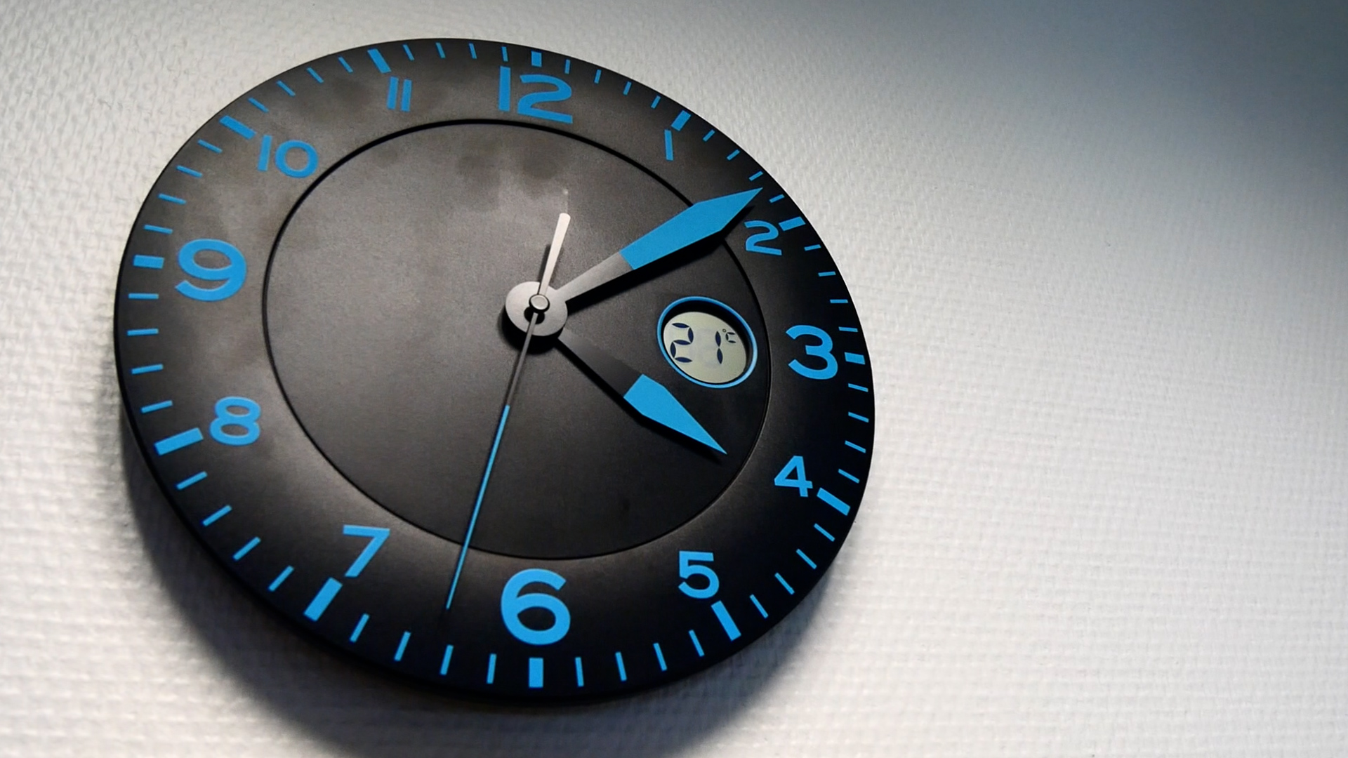 FISHTEC Orologio Da Parete 24 Ore, Diametro 30 Cm – Quadrante Educativo Con Icone, Leggibilità Facilitata, Per Bambini, Anziani O Persone Con Alzheimer - 3