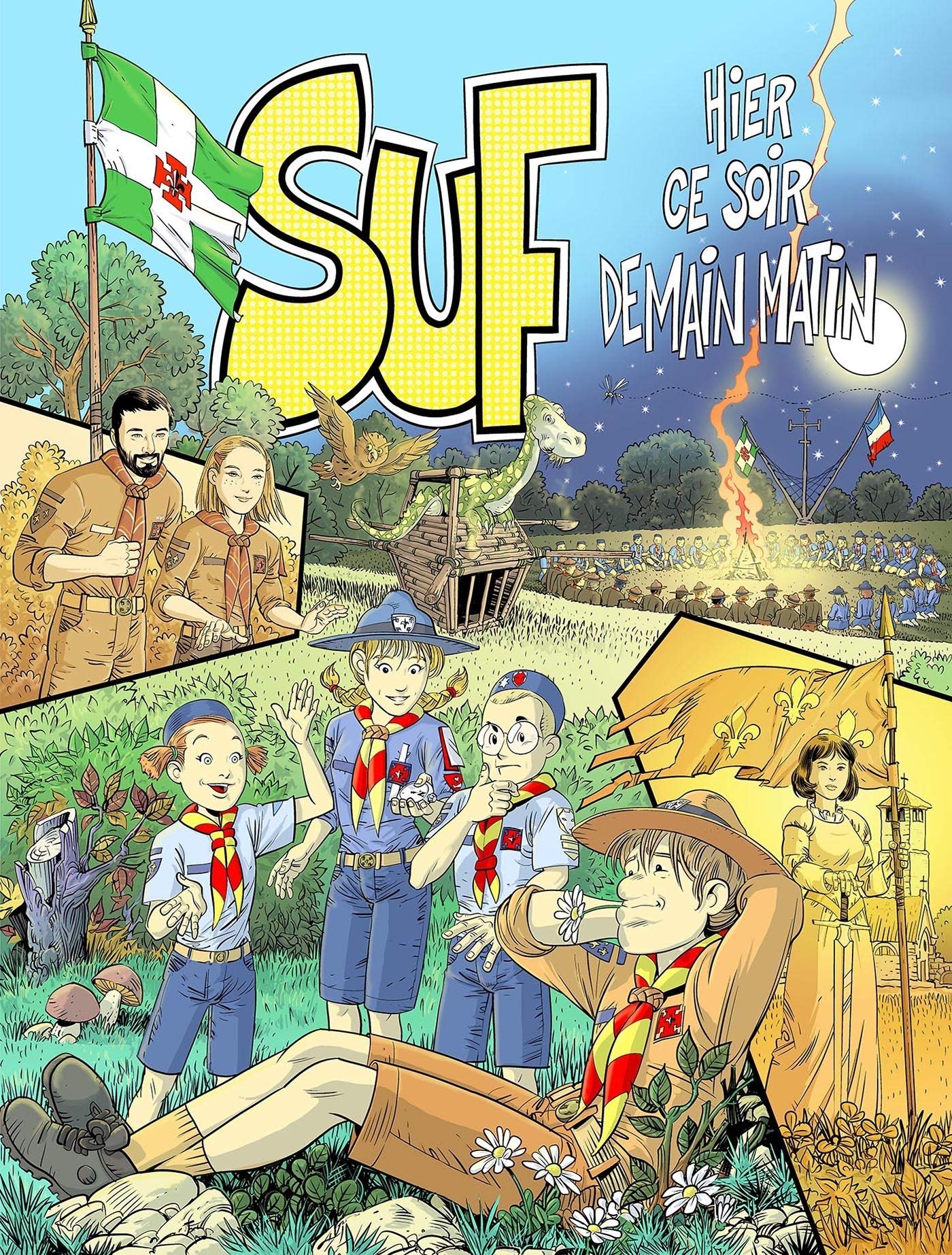 SUF hier, ce soir, demain matin