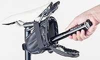 Vista 8 de Pro Bike Tool Mini Bike Pump - Compact and Portable Bicycle Tire Pump for Fast Inflation - Compatible with Presta and Schrader Valves - Lightweight