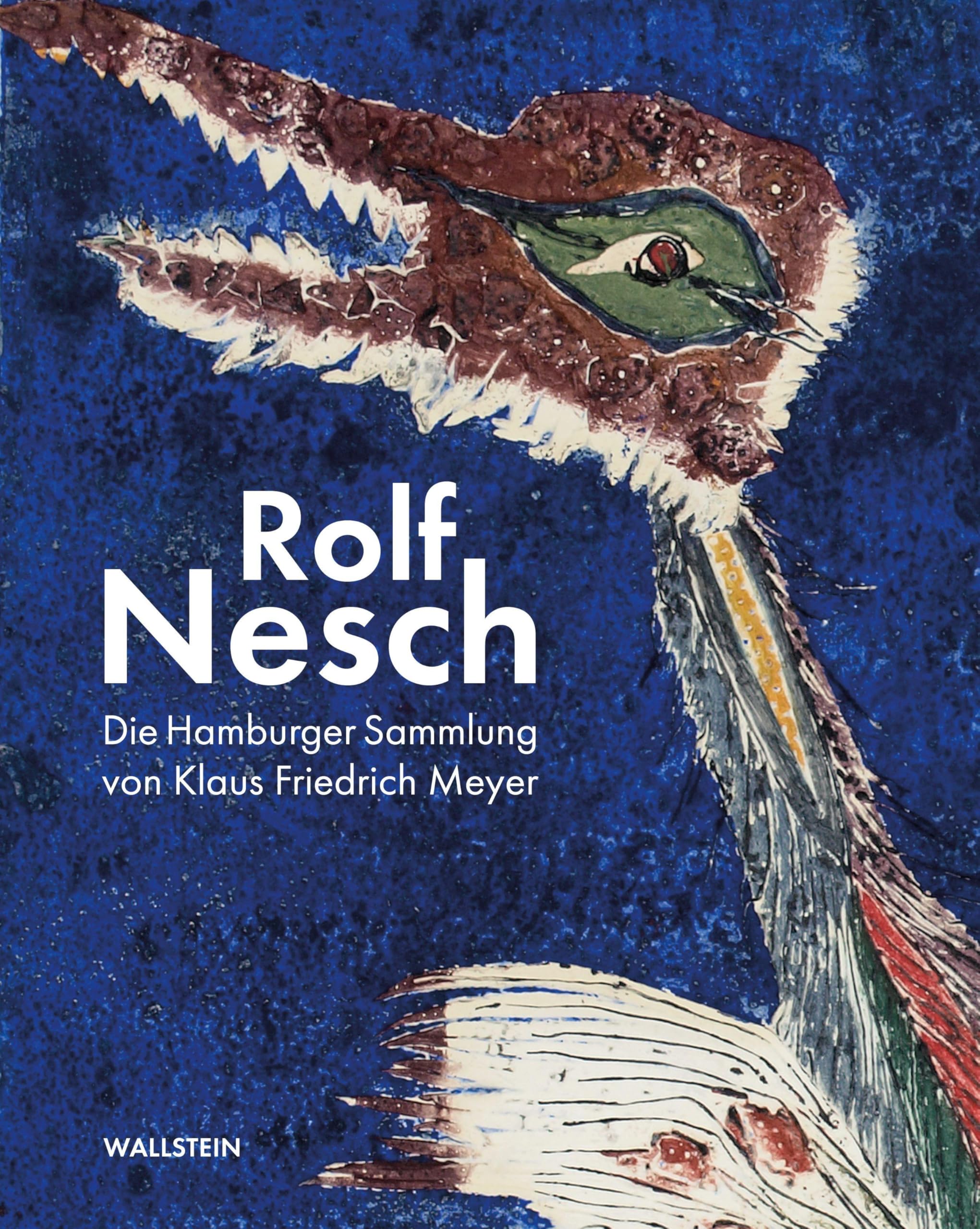 Rolf Nesch Die Hamburger Sammlung de Klaus Friedrich Meyer livre art