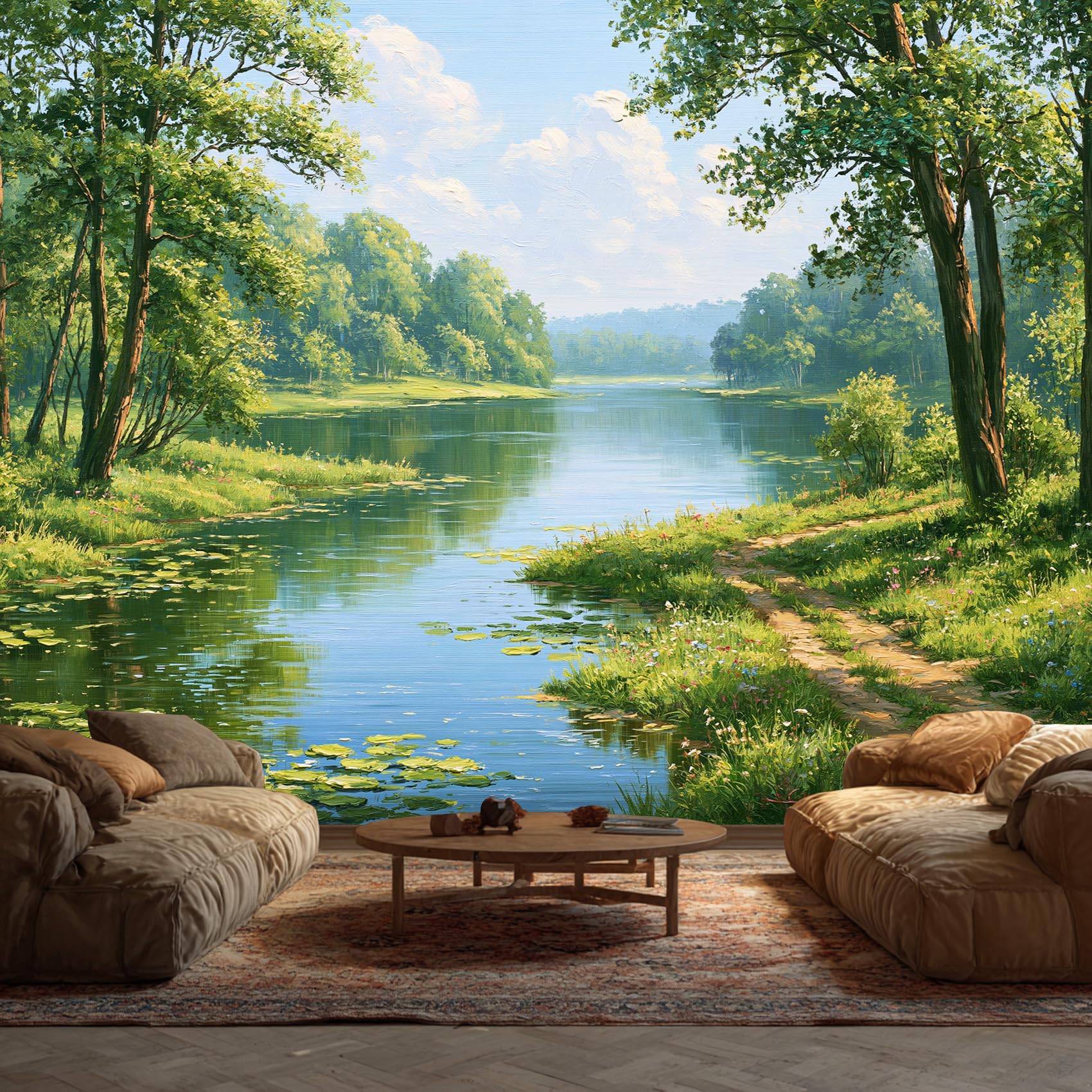Generic Oil Painting Landscape Wallpaper Murals — image 1