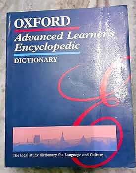 Oxford Advanced Learner's Encyclop Dictionary: Albert Sydney