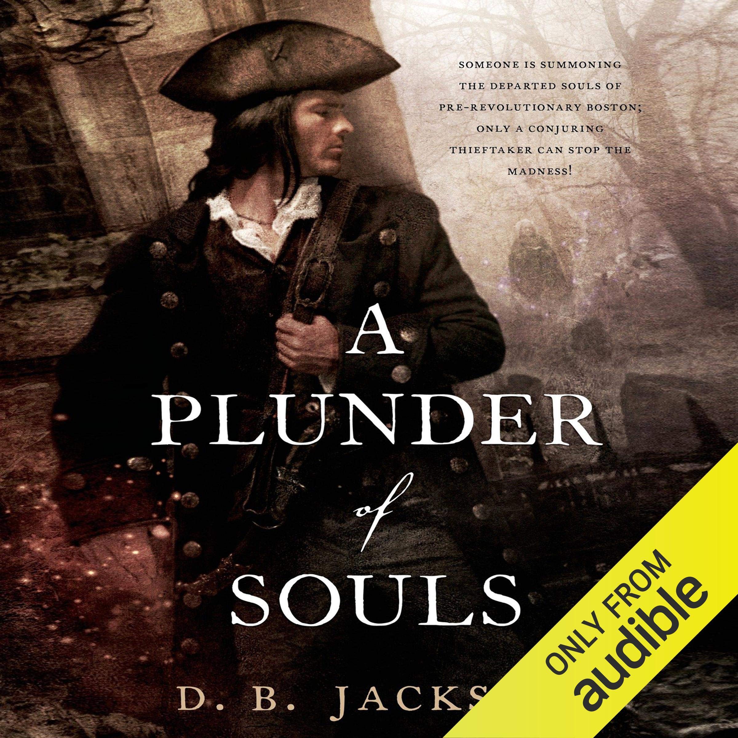 Cover art for A Plunder of Souls