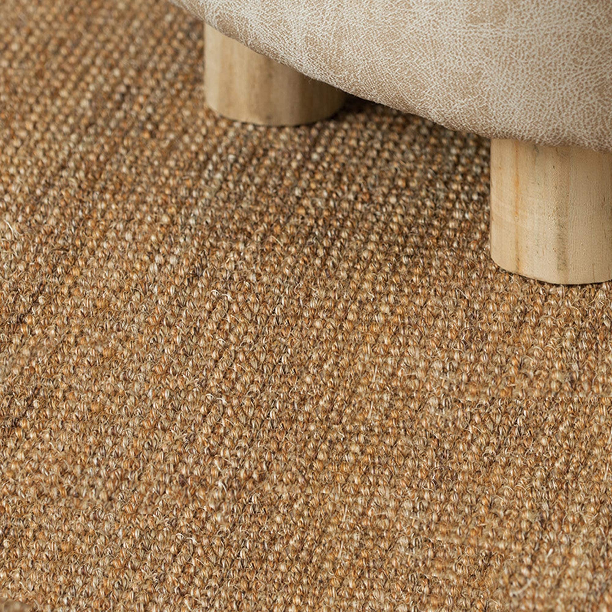 CJCSM Carpette, Tapis bohème, Tapis de Passage en sisal tissé à la Main, Tapis de Collection en Fibres Naturelles, Tapis antidérapant intérieur/extérieur