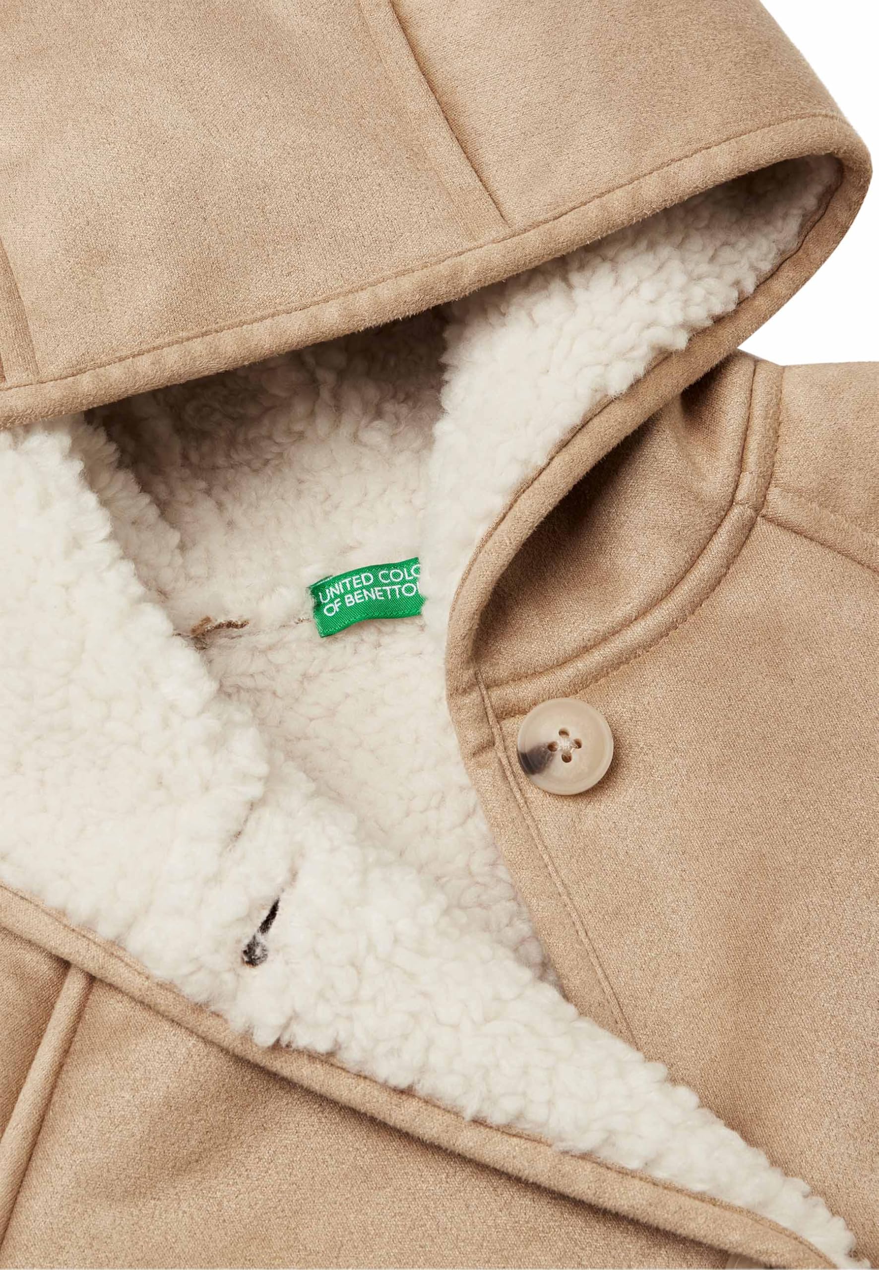 United Colors of Benetton Giubbino 2jlagn044 Giacca Bambine e ragazze