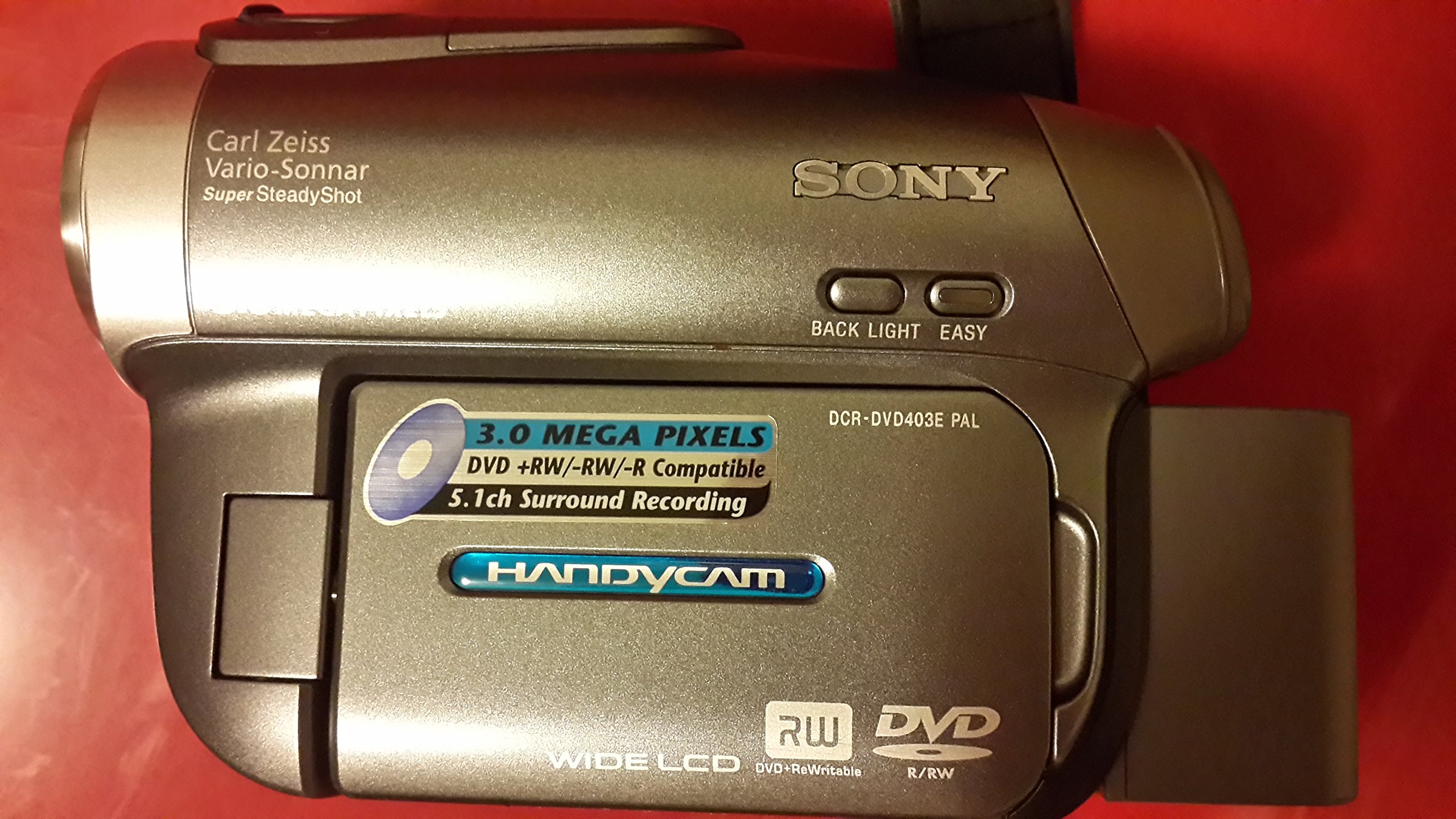 ビデオカメラ SONY DCR-DVD403 NTSC handycam Sony Handycam DCR-DVD403E Camcorder for sale online | eBay