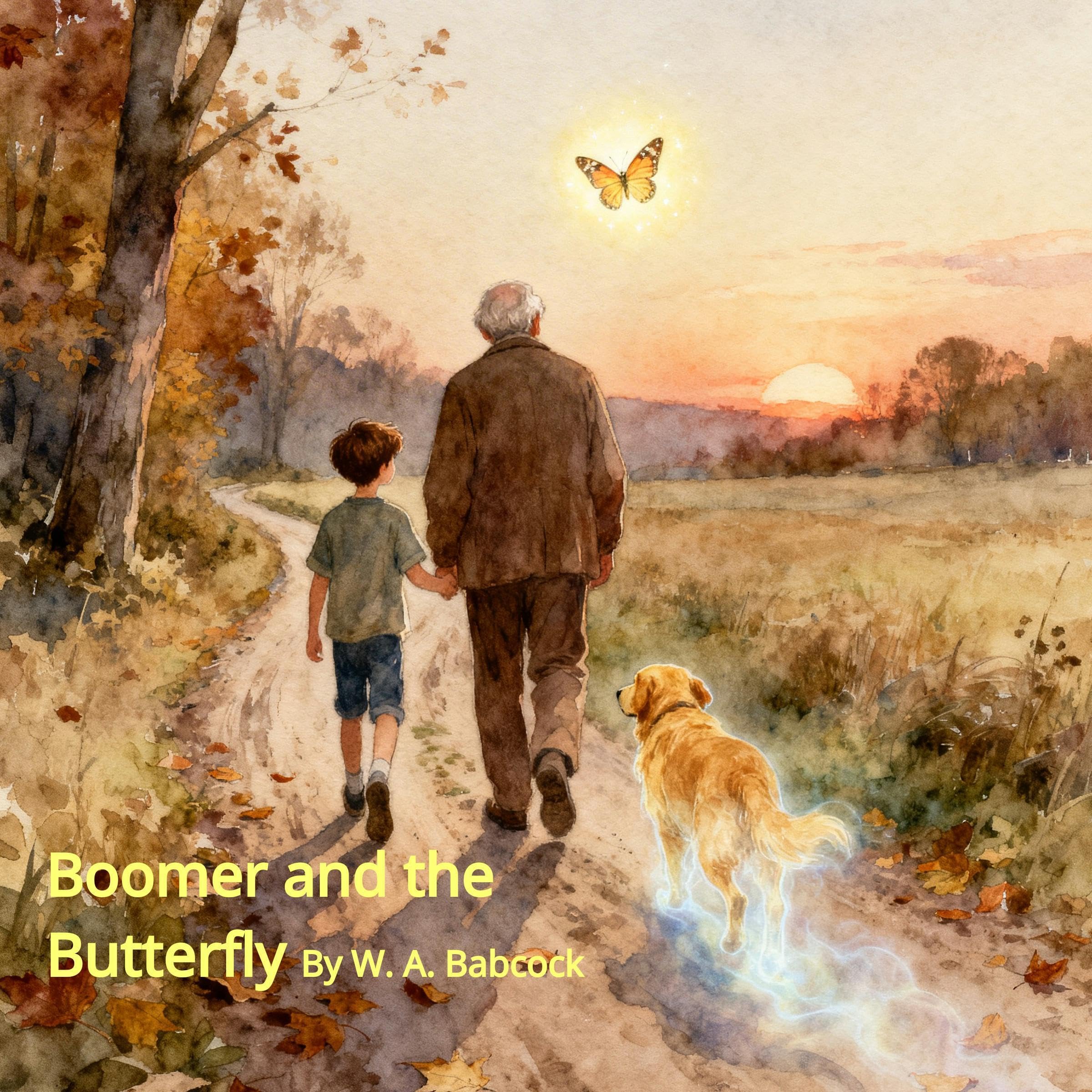 Boomer and the Butterfly book cover