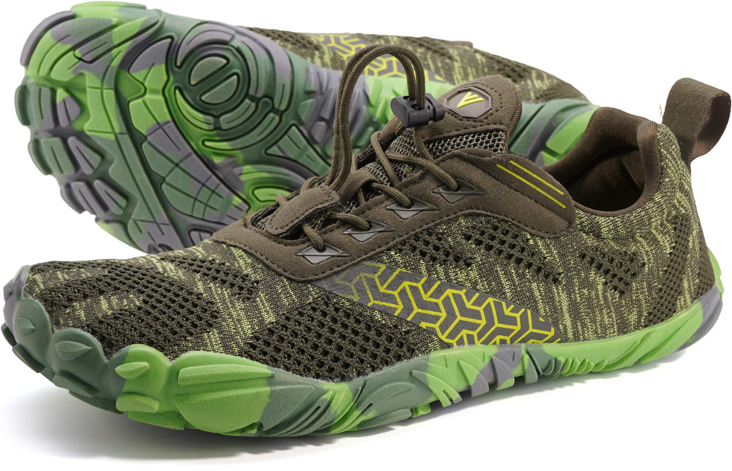 WHITINMen's Minimalist Trail Running Shoes | Wide Toe Box | Optimal Barefoot-Feel