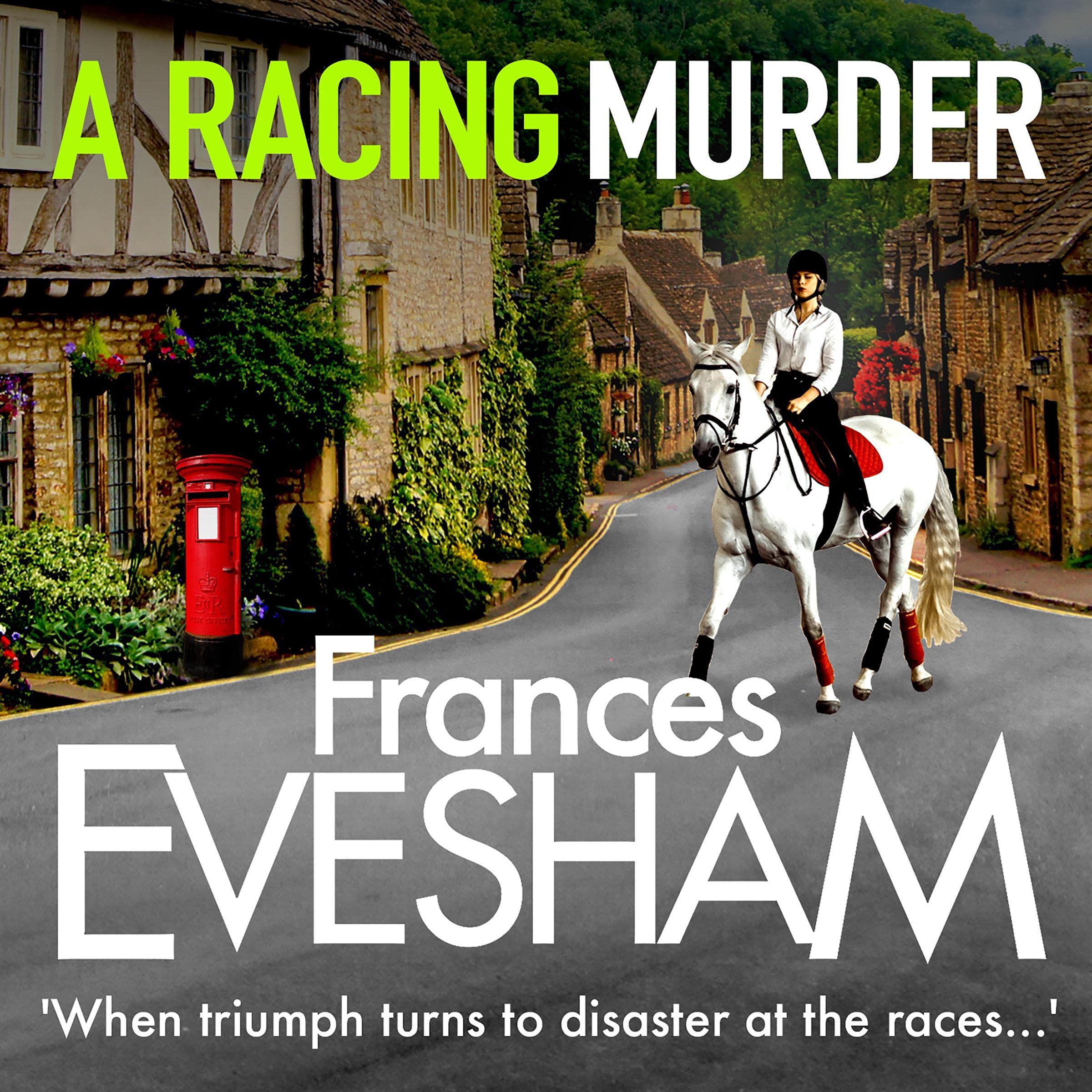 Cover art for A Racing Murder