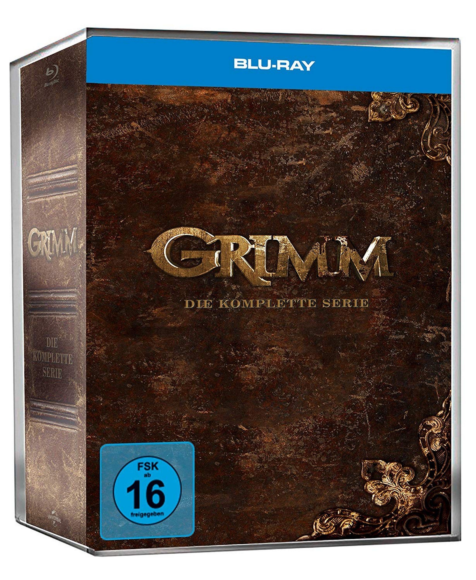 Grimm - Die komplette Serie (Staffel 1-6)