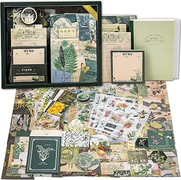 STMT DIY Journaling Set - Eco-Friendly Mixed Media Stationery Kit