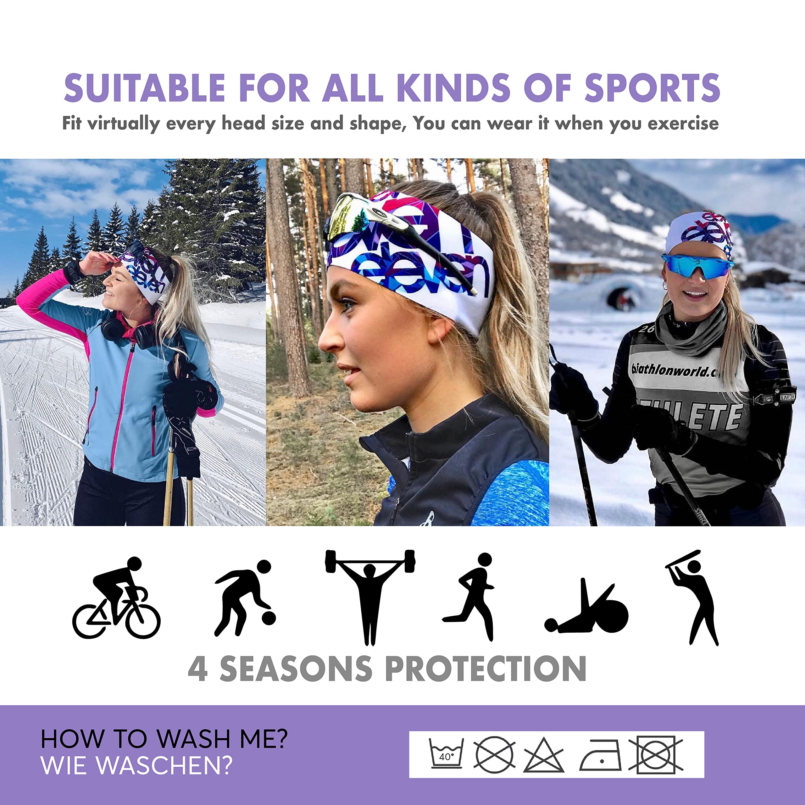 Legging De Sport Stretch Imprimé Bandana UFLEUR En Collaboration Avec LUZ