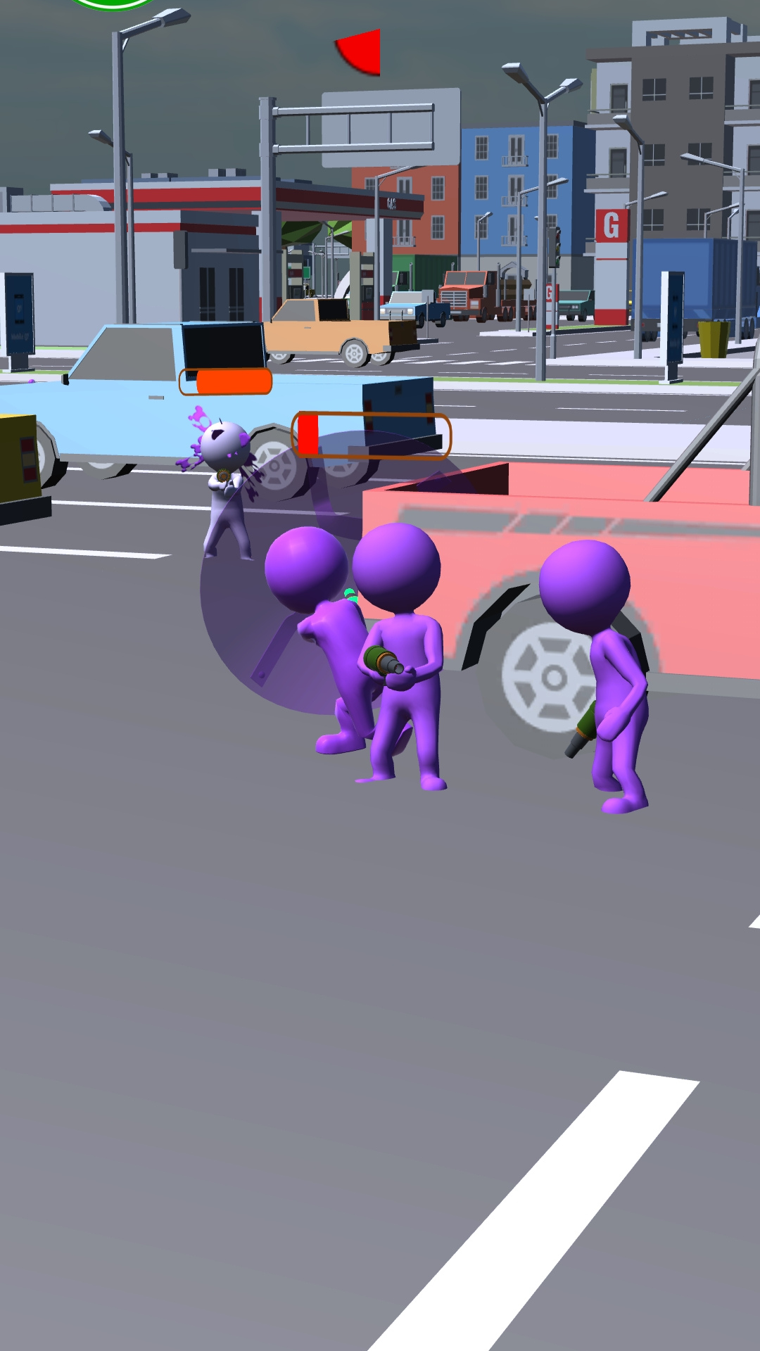 Toon PaintballTarget Shooting App on Amazon Appstore