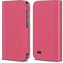 Case for Omnipod 5, Lightweight Faux Leather Protective Cover Diabetic Storage Bag for Omnipod 5 Device, (Magenta)