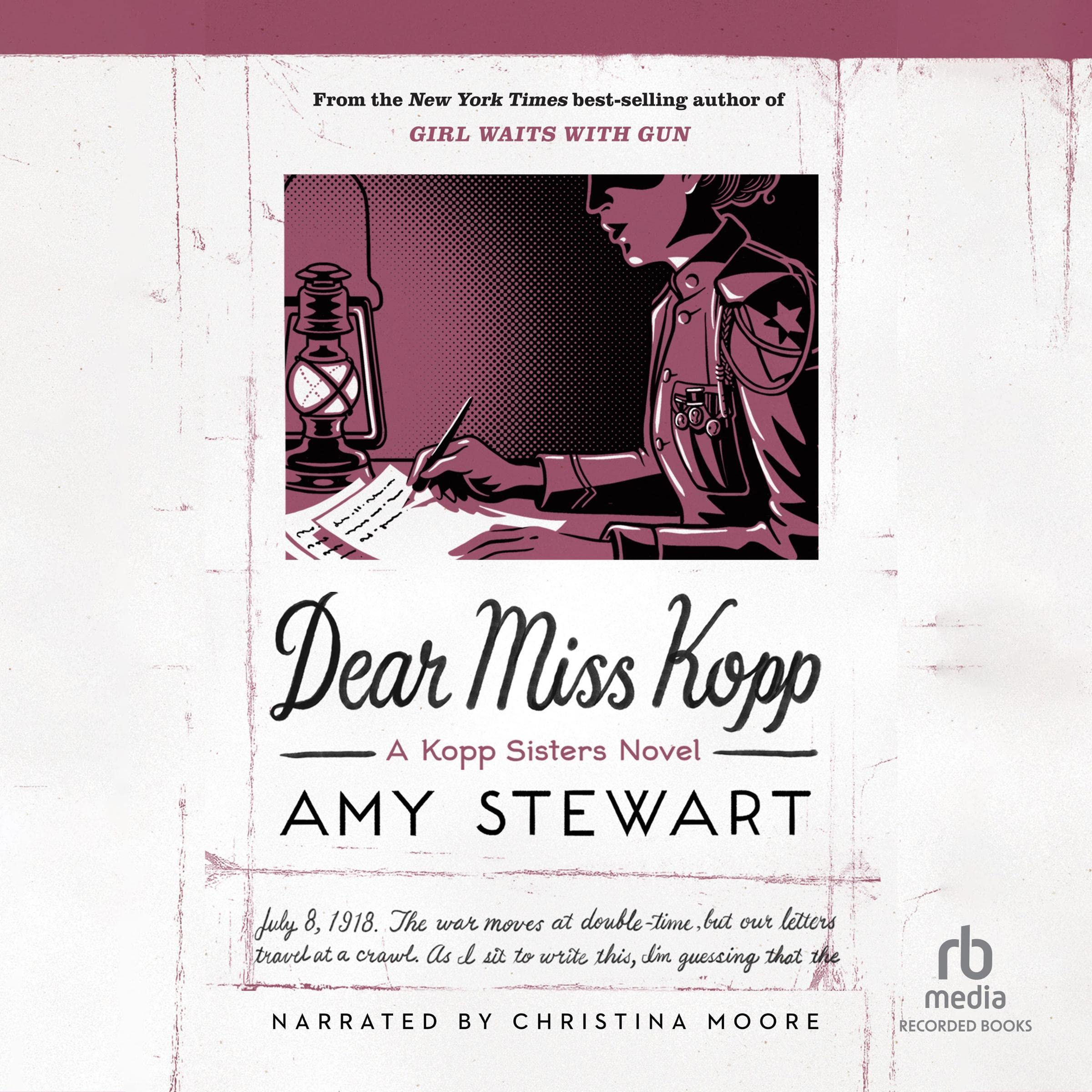 Cover art for Dear Miss Kopp