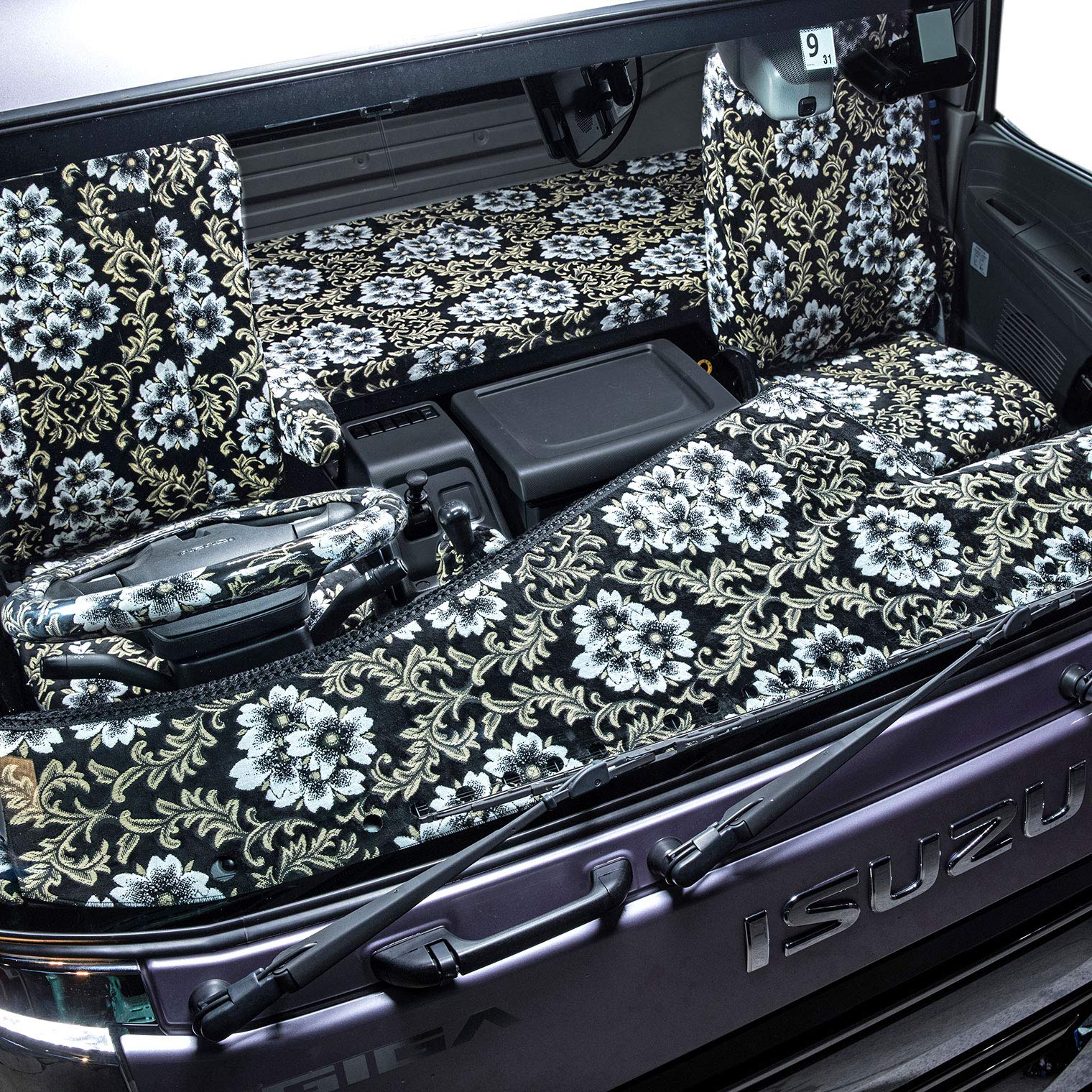 Amazon | ダッシュマット 桜 №111 日野 17プロフィア（H29／05 