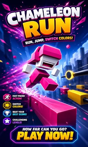 Chameleon Run Games – vue 2