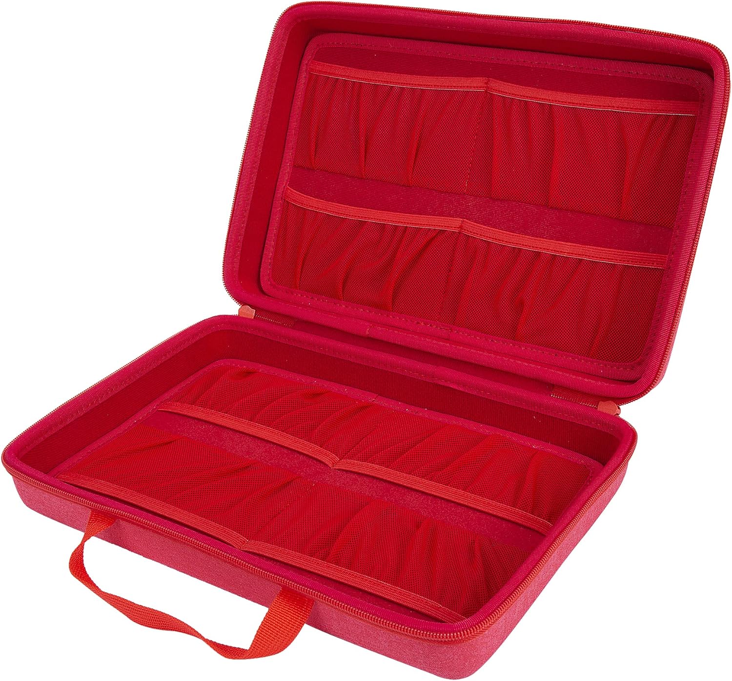 Tonies Carry Case Toy Box Storage And Travel Case For Audio Characters Hardshell Case For Up To