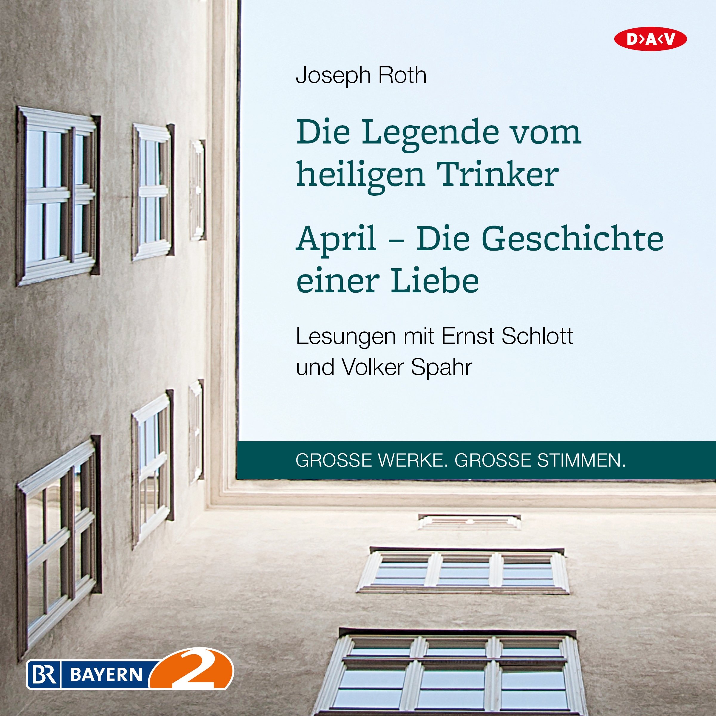 Cover art for Die Legende vom heiligen Trinker / April: Die Geschichte einer Liebe