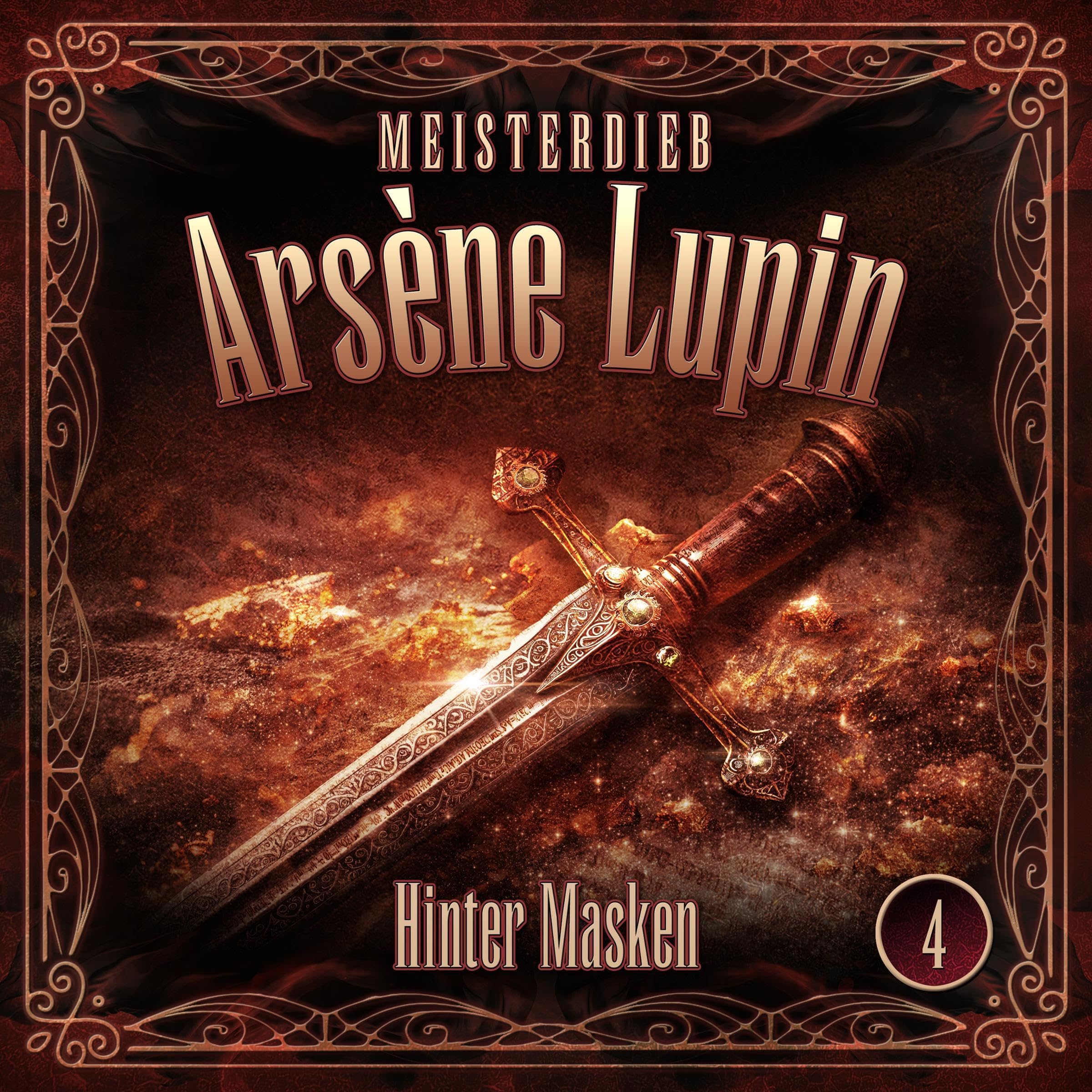 Cover art for Hinter Masken