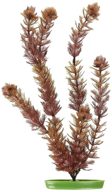 Marina Plantas Plásticas Aquascaper Grandes Cola de Zorro, 30 cm