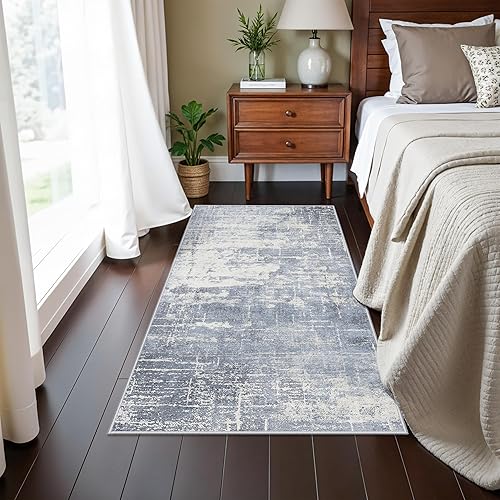 Miniatura 345 de Alfombra lavable para pasillo y de cocina, alfombra de entrada, vintage, suave para el suelo, alfombra antideslizante para interiores, para baño