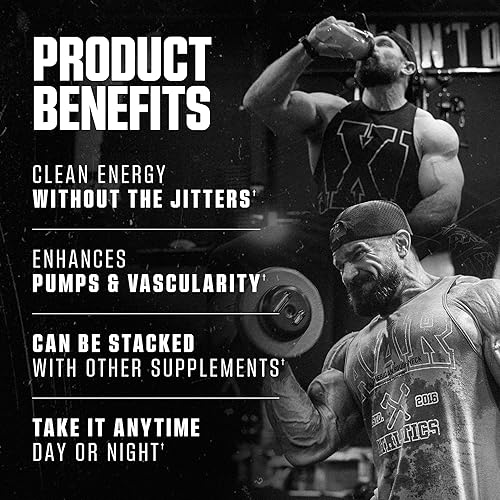 Miniatura 6 de Axe & Sledge Polvo hidráulico de preentrenamiento sin estimulación para hombres y mujeres  Rendimiento, resistencia, enfoque, bombas  L-citrulina,