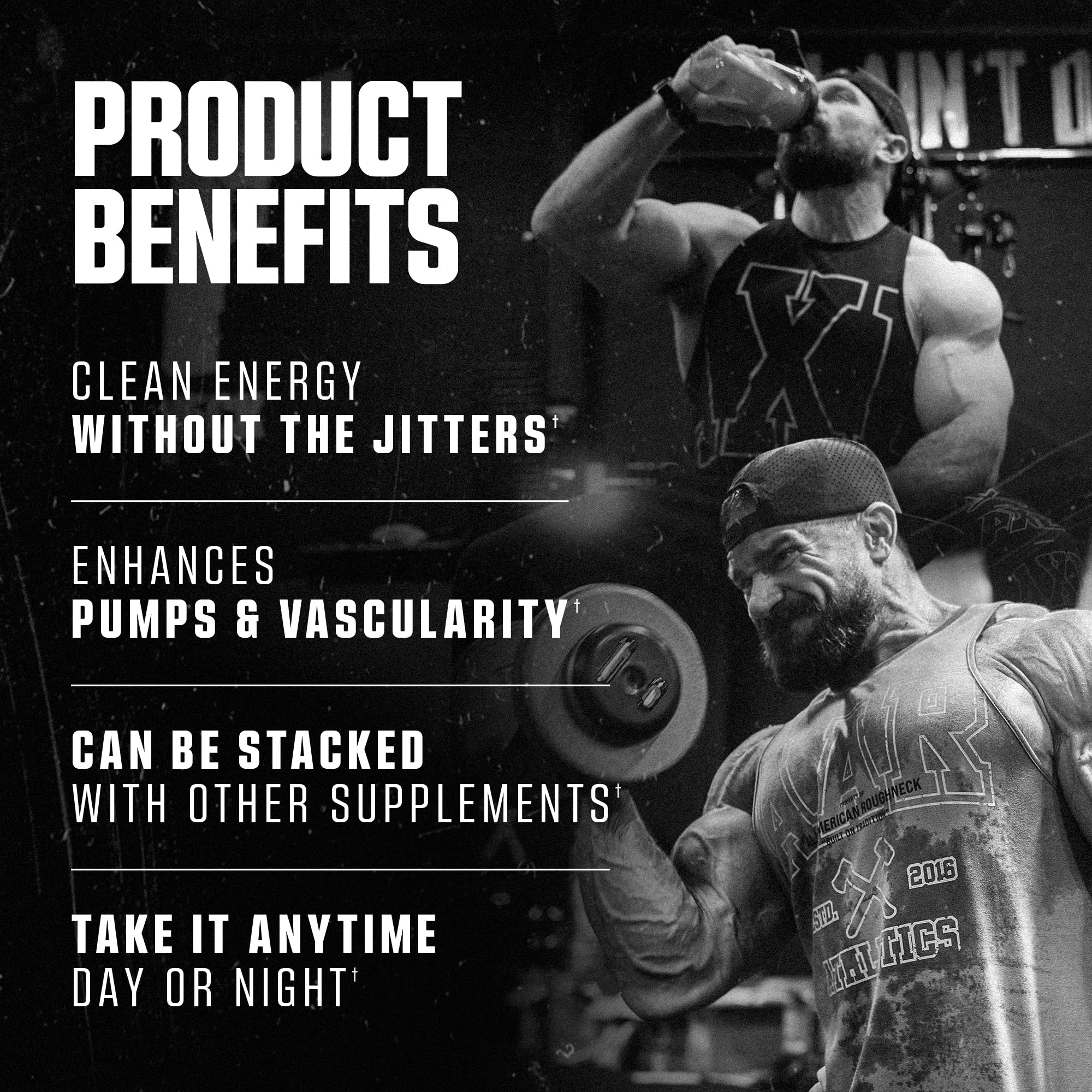 Axe & Sledge Hydraulic Stim-Free Pre-Workout Powder for Men & Women | Performance, Stamina, Focus, Pumps | L-Citrulline, Beta Alanine, Creatine, Caffeine-Free, Fruit Kaboom — Amazon image 6
