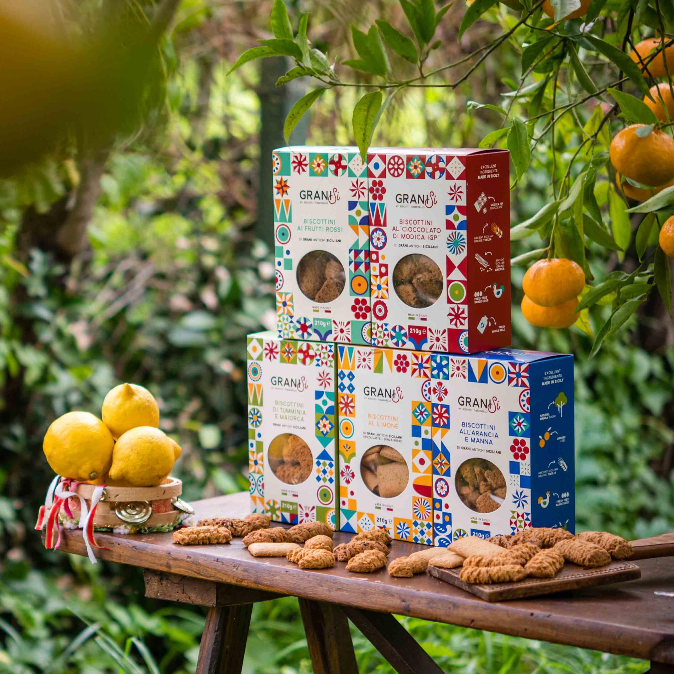 Amazon.com: GRANI-Si by Biscotti Tumminello Candied Apple