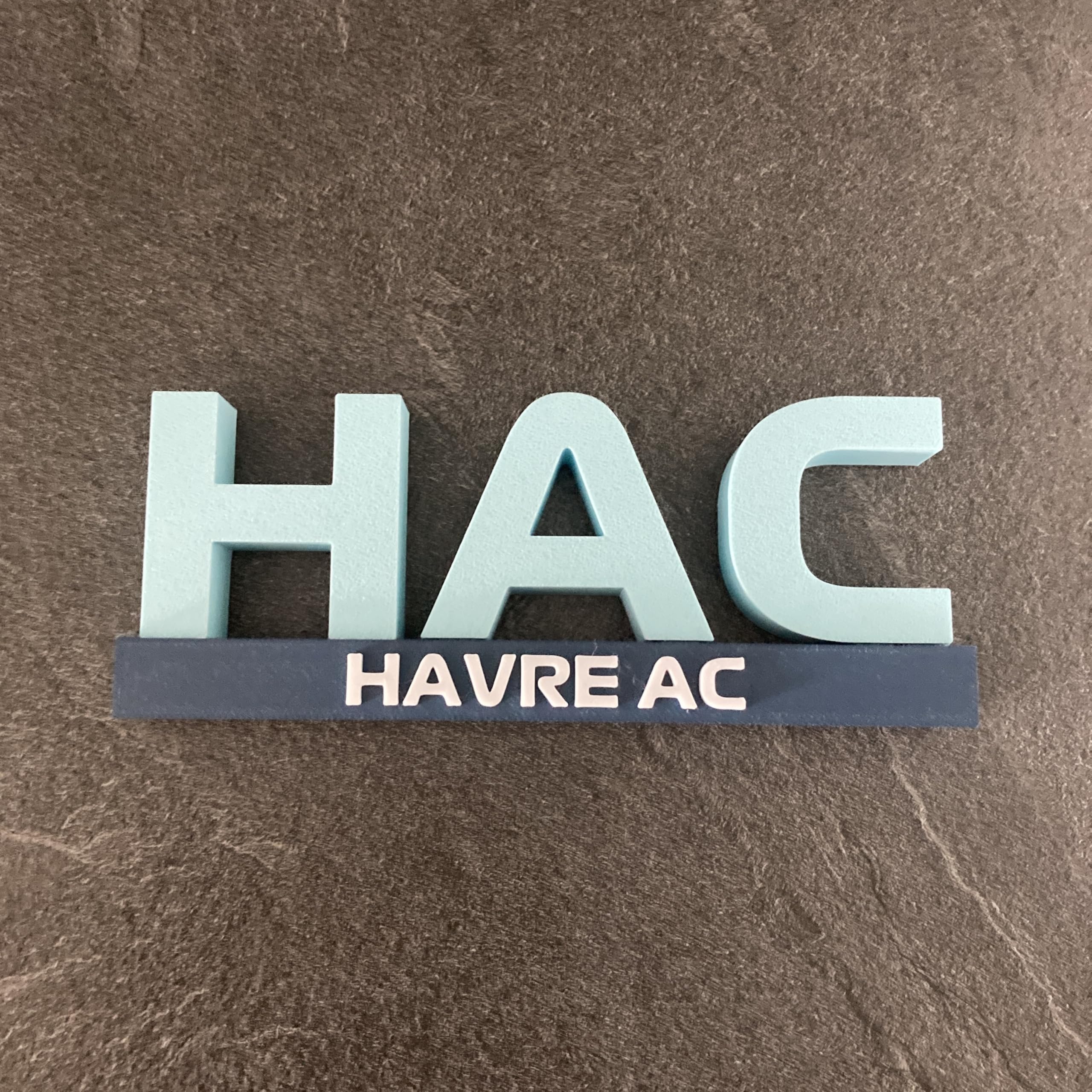 Logo décoratif Foot HAC Le Havre