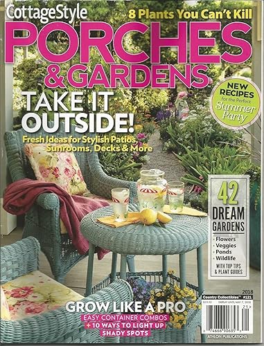 COTTAGE STYLE, 2018, #121 (PORCHES & GARDENS)