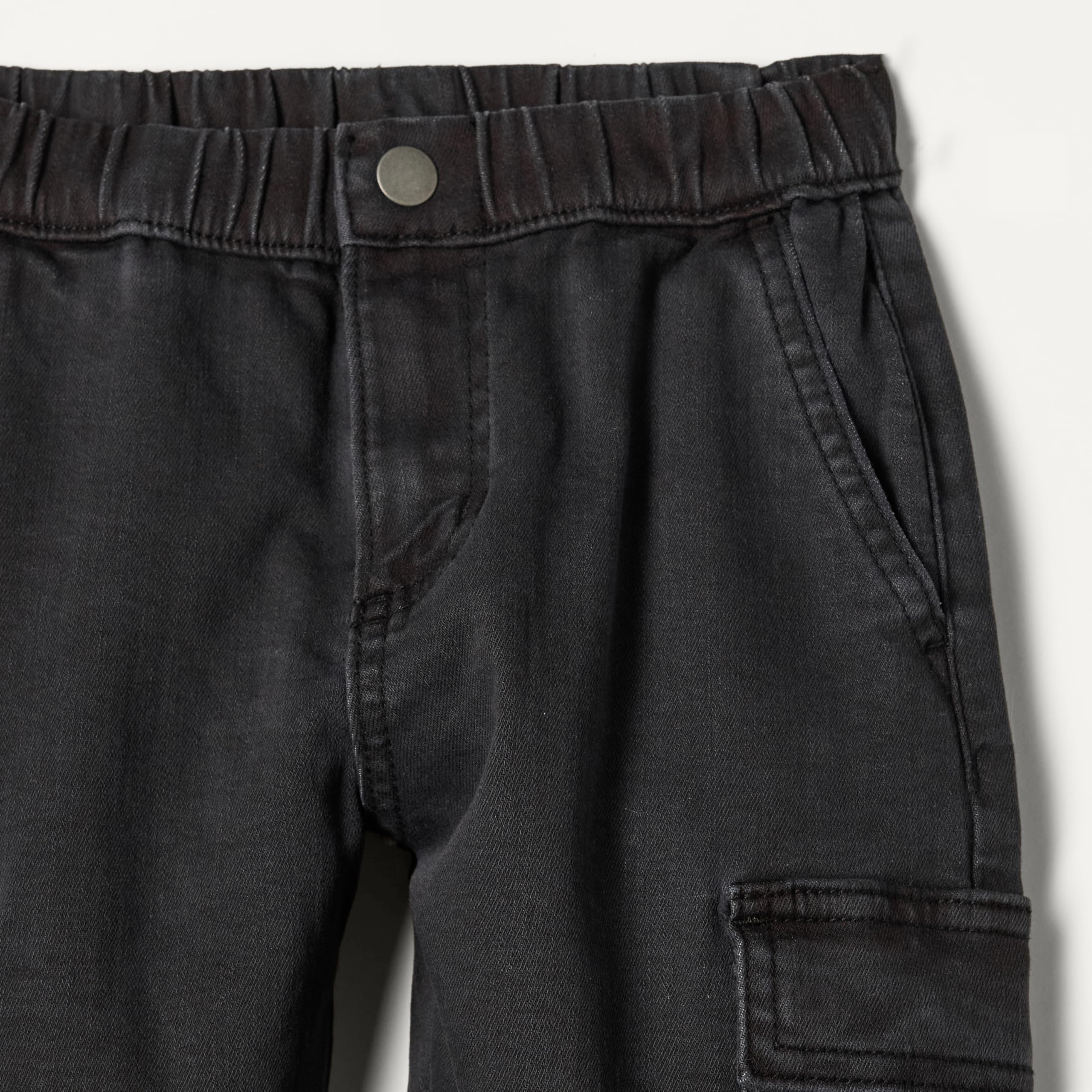 Amazon Essentials Niños Vaqueros Cargo Elastizados