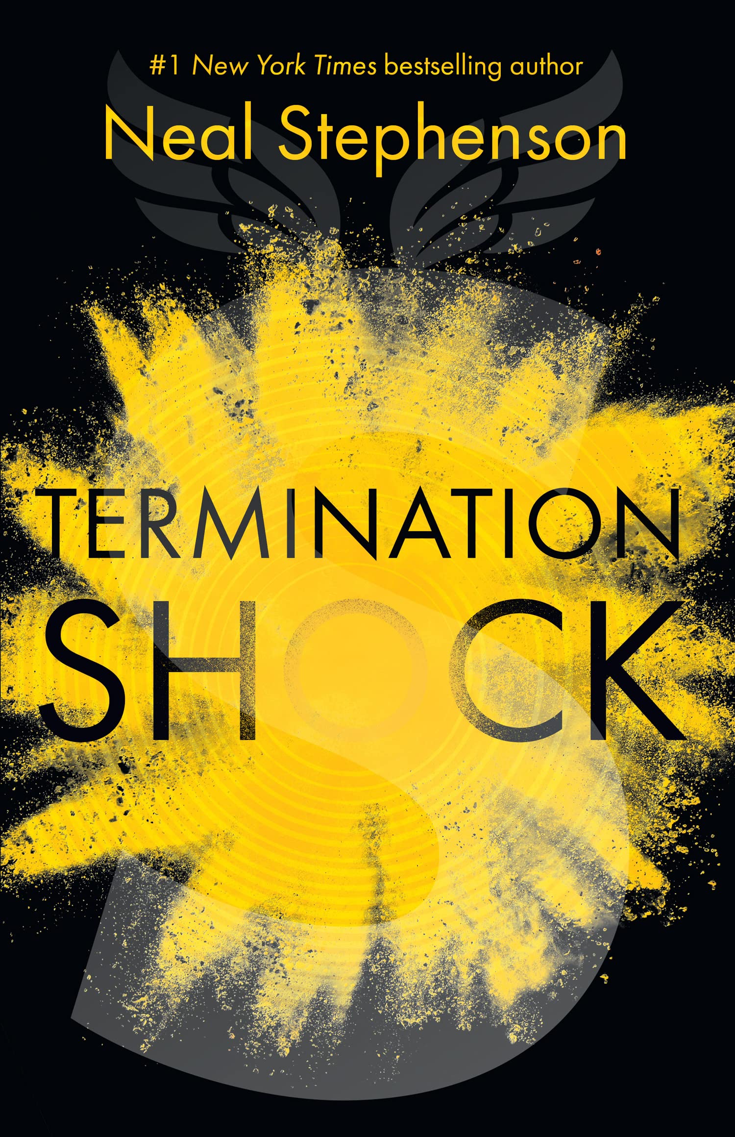 Buy Termination Shock: The thrilling new novel about climate change from the #1 New York Times bestselling author — BookShops.in