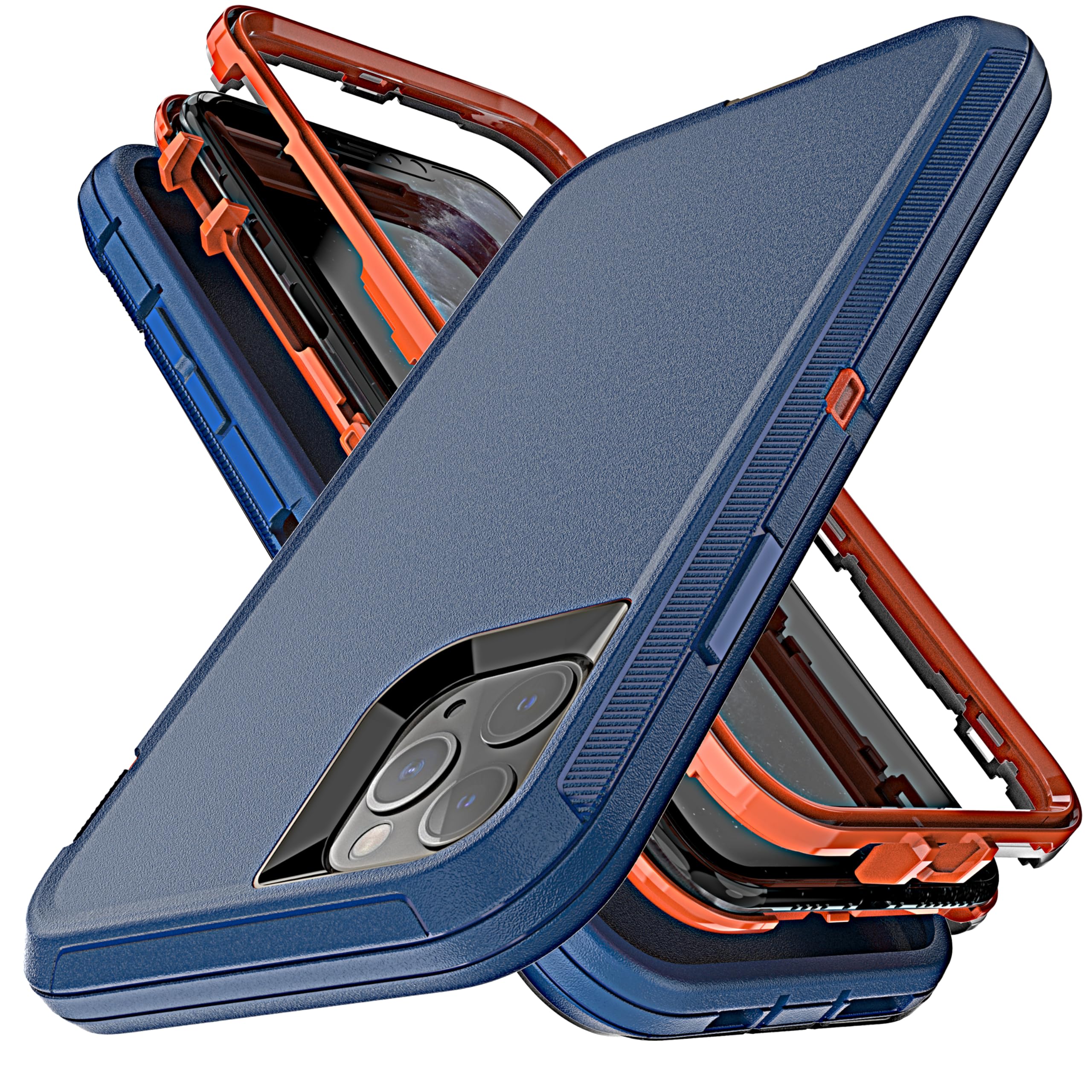 s10 phone case Mous | Hot Coral Lightweight Phone Case