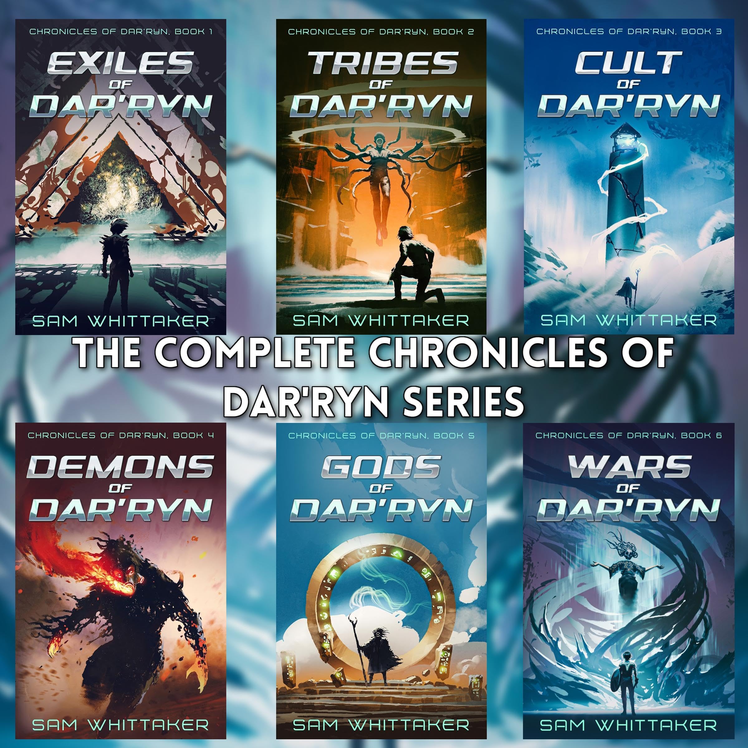 Cover art for The Complete Chronicles of Dar'ryn Series