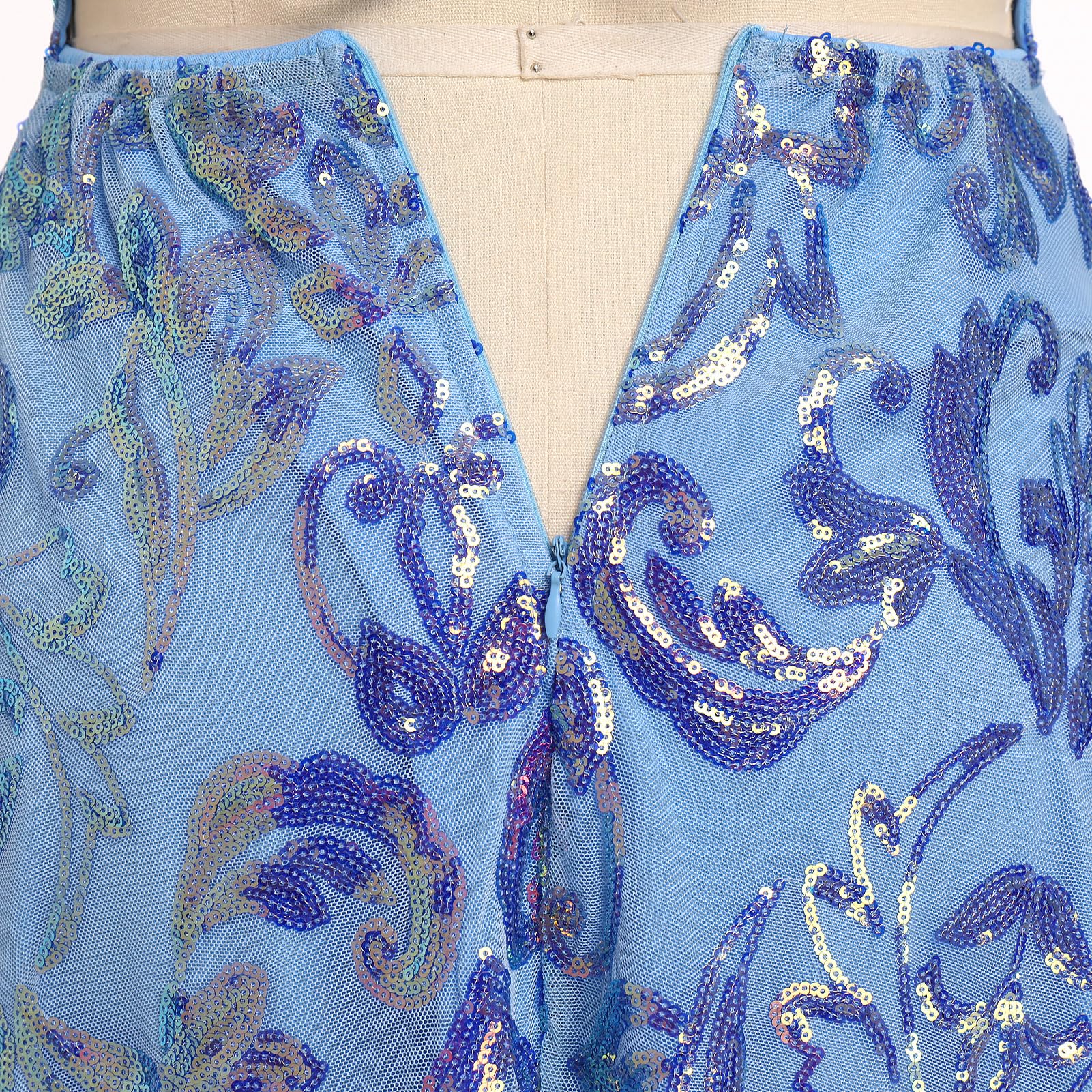 ODIZLI Vestido corto para mujer, con tirantes delgados, lentejuelas brillantes, acampanado, para fiesta, discoteca, baile, largo por encima de la rodilla