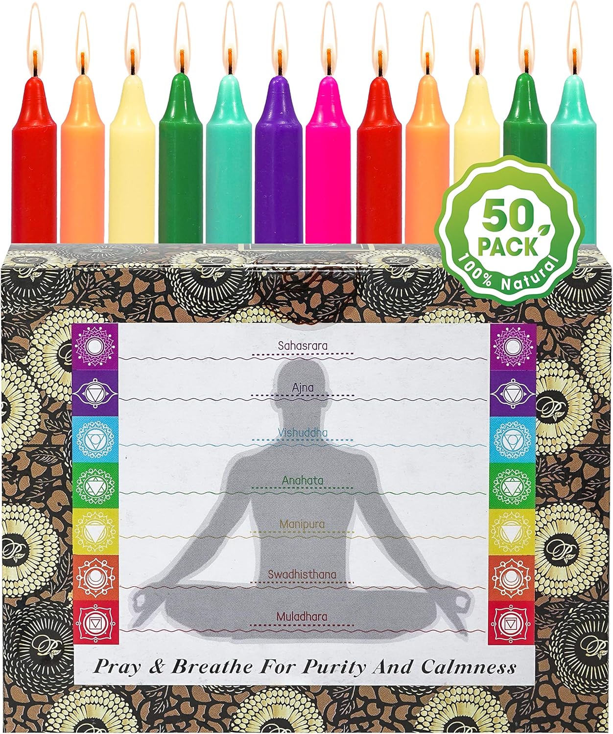 CocoSoy Candles, Chime Candles Spell Candles Chakra Candles