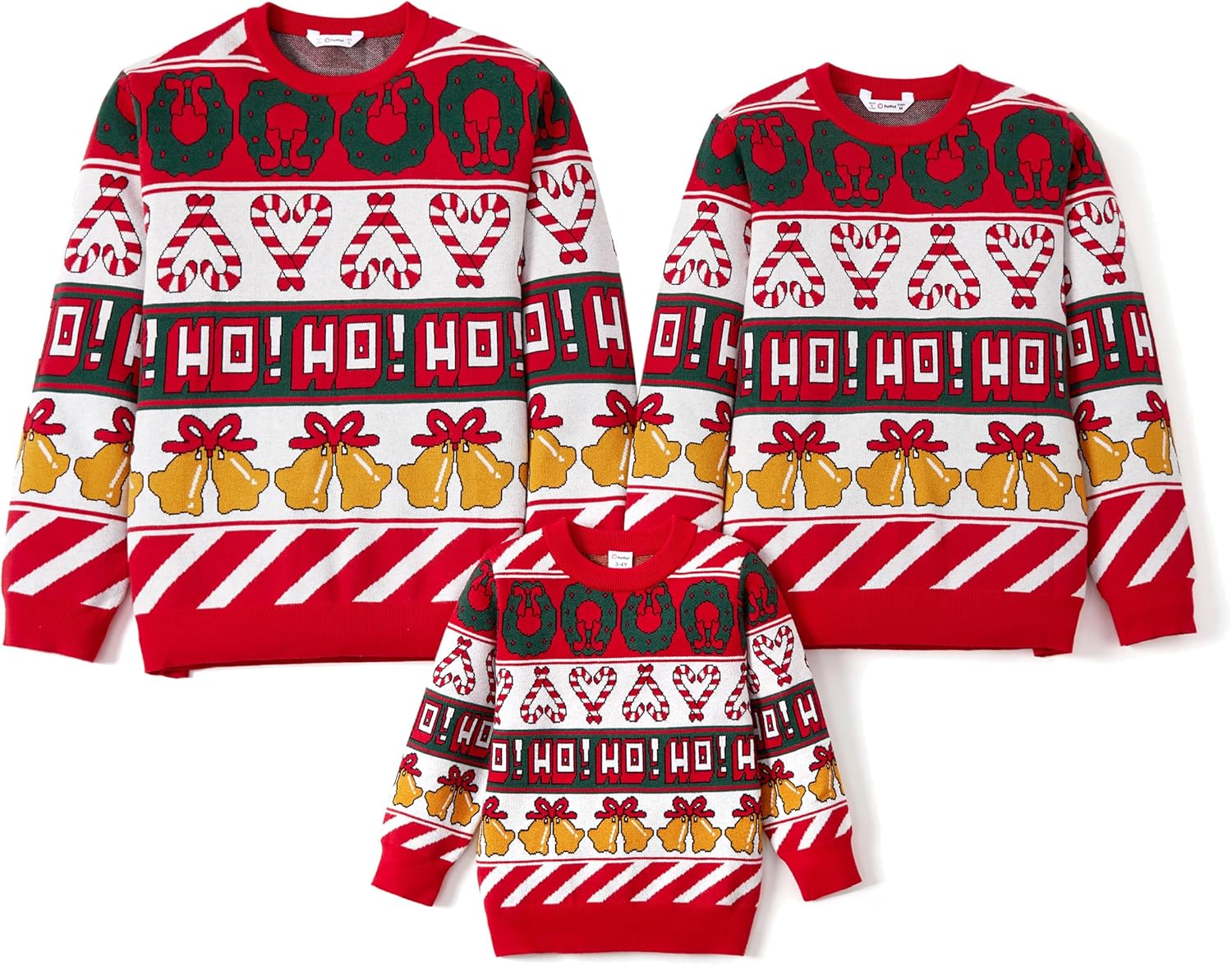 PATPAT Christmas Sweater Family Set Long Sleeve Knit Zambia Ubuy