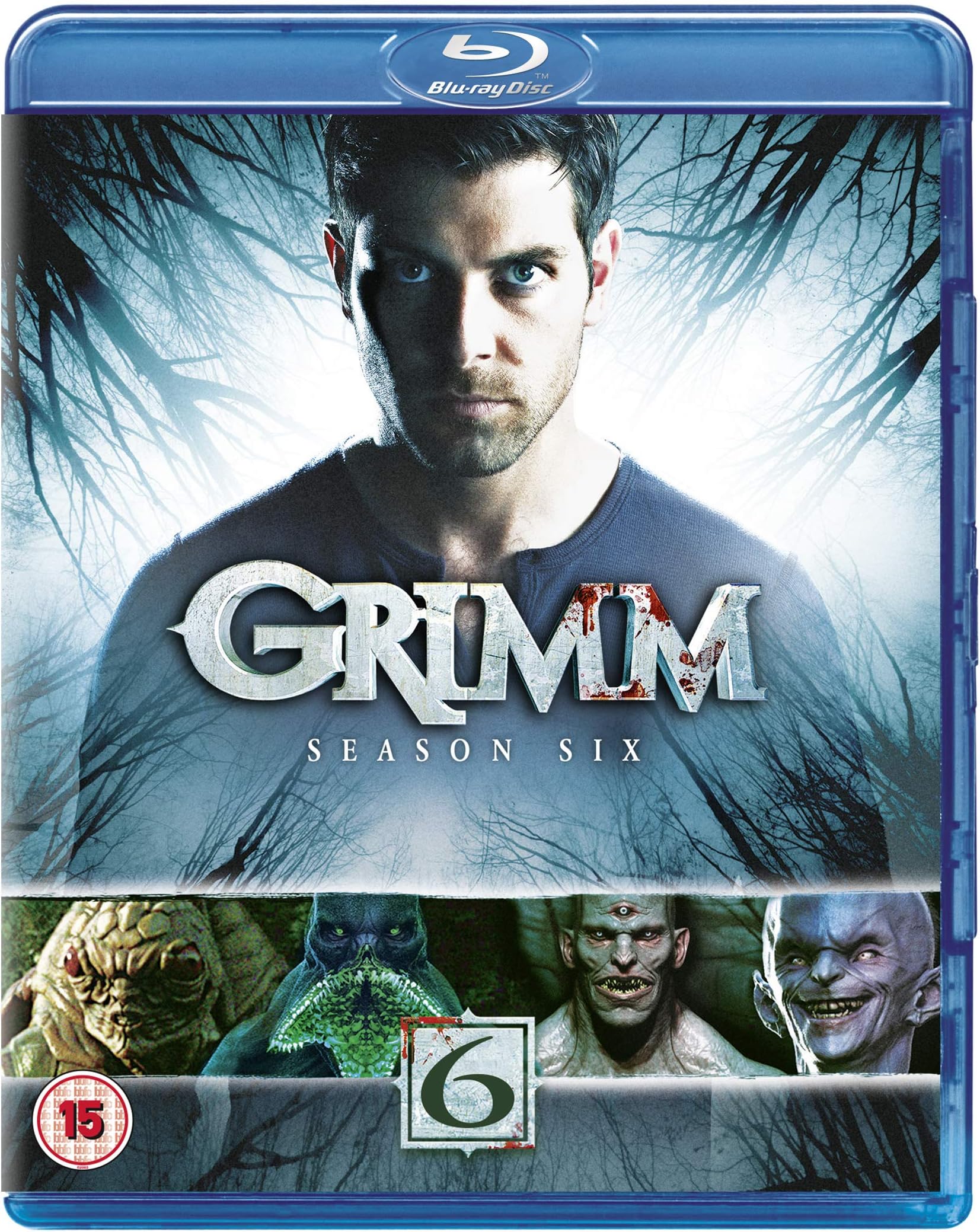 Grimm: Season 6 [Blu-ray]