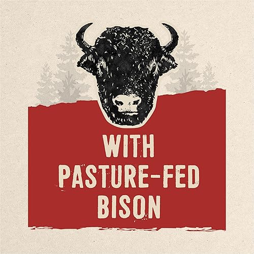 Miniatura 5 de Bolsas de Purina Prime Bones Purina Prime Bars - Galletas naturales horneadas para perros, con bisonte alimentado en pasto, (6) 16 onzas