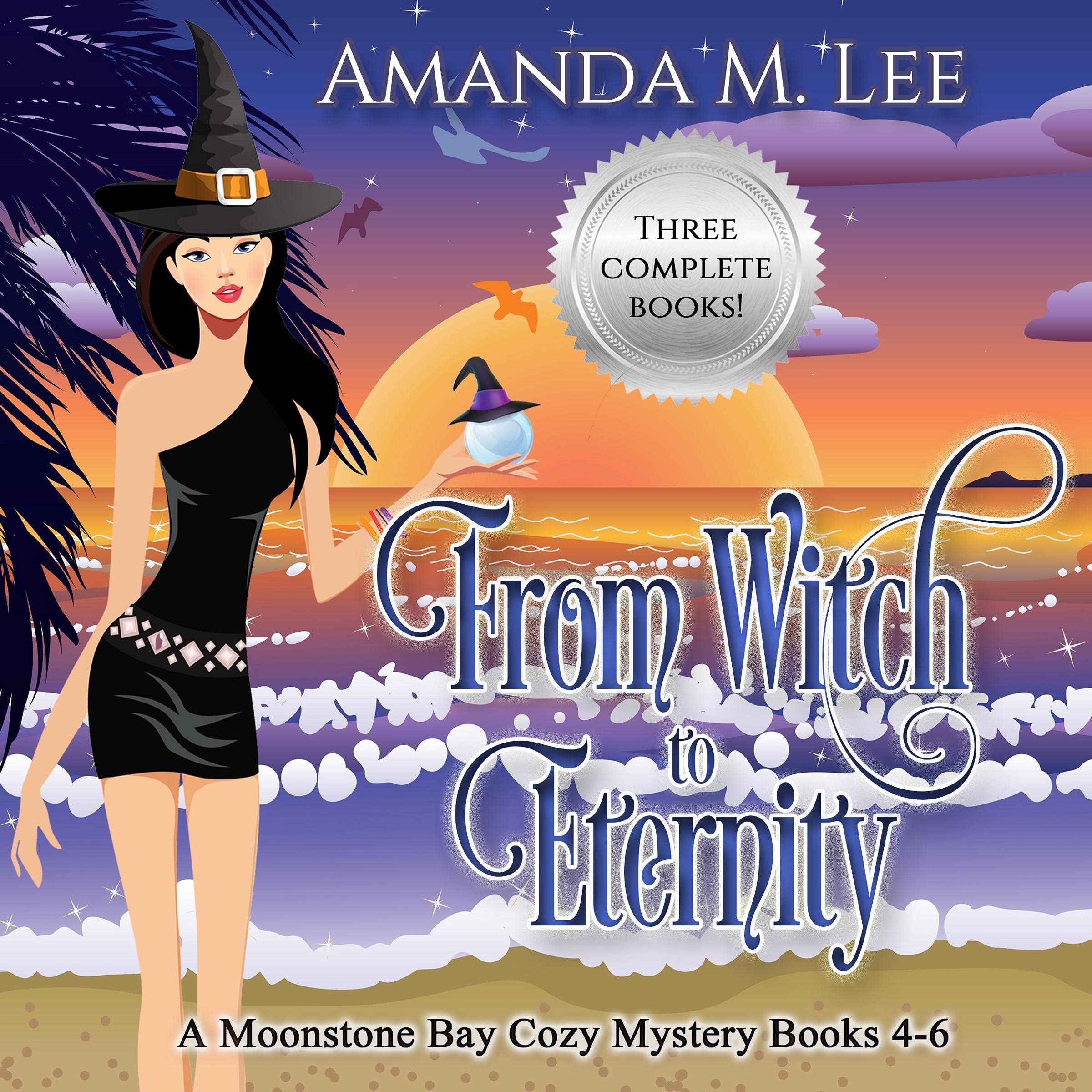 Cover art for From Witch to Eternity
