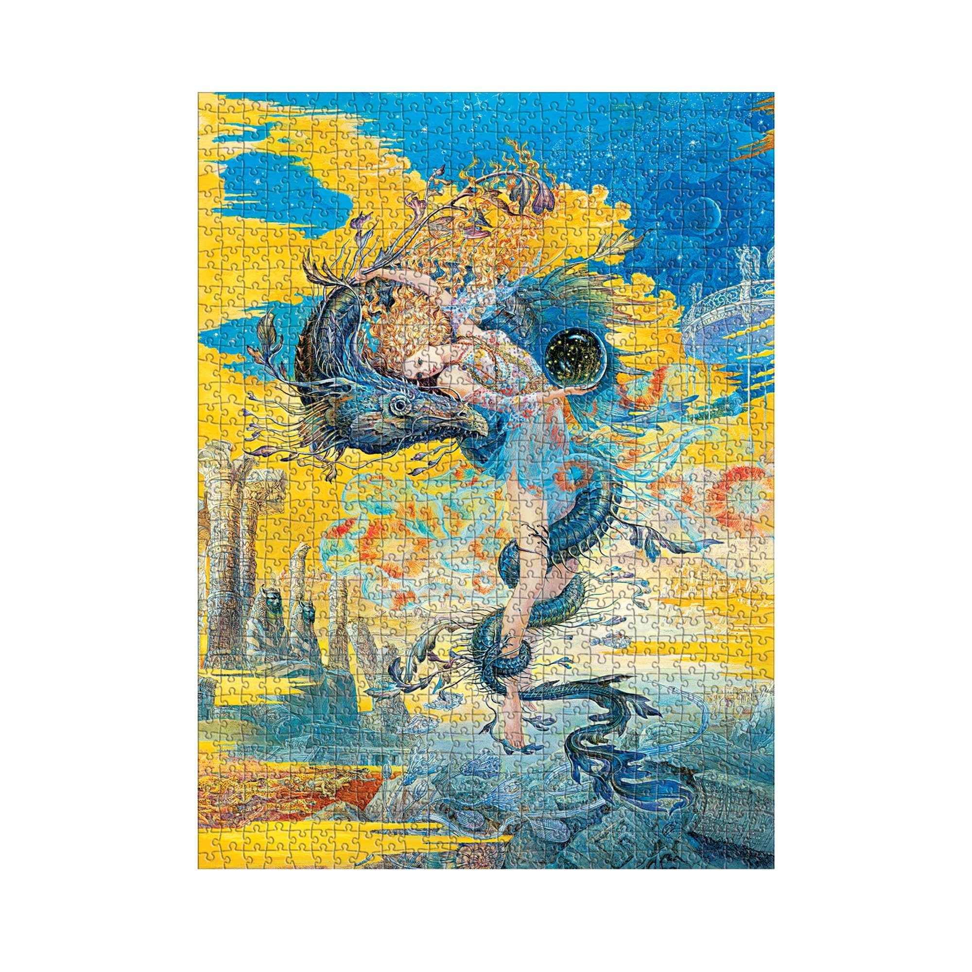 Amazon.com: Temptation 1000 Piece Jigsaw Puzzle by Paperblanks