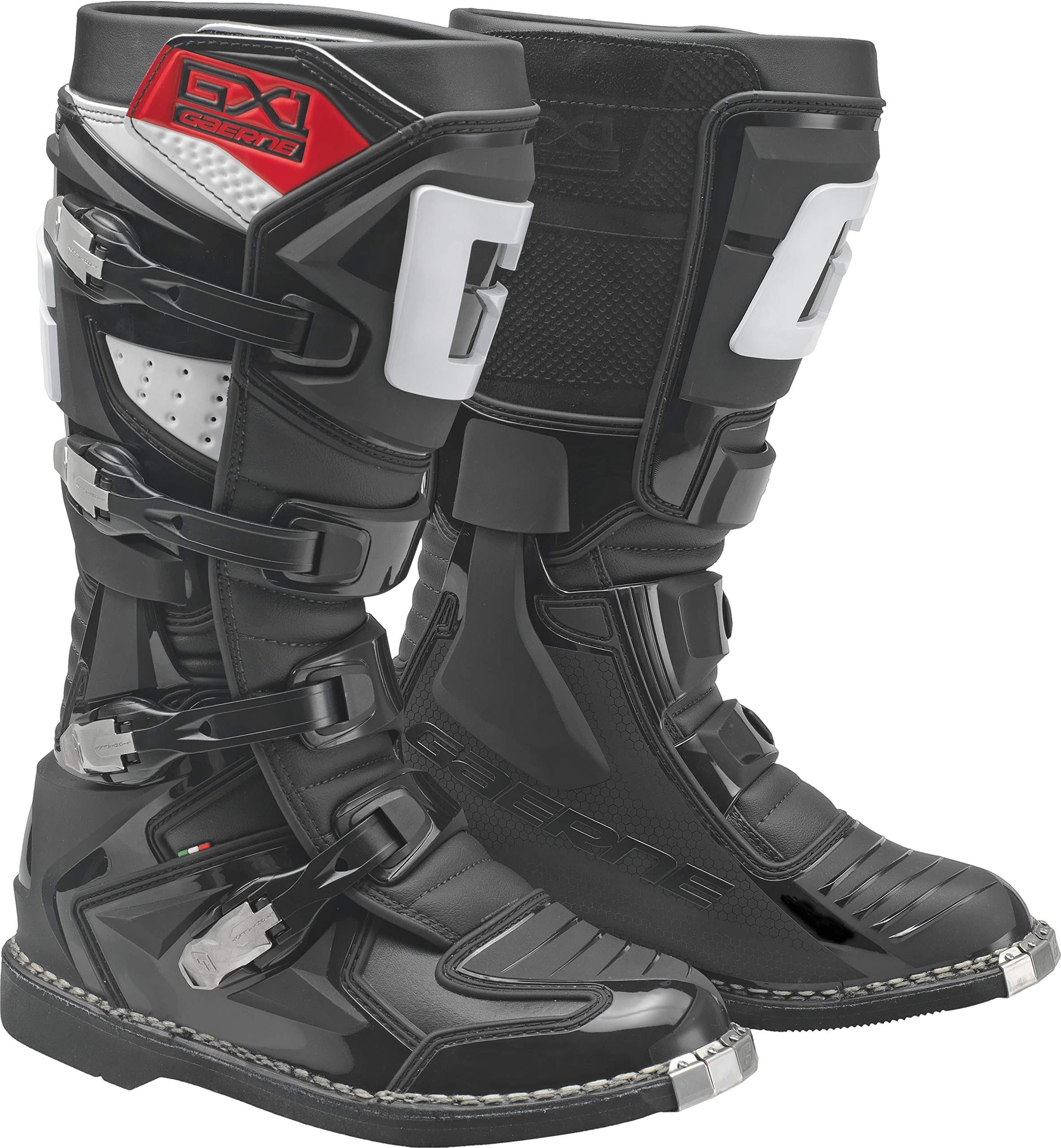 GX-1 Adult Motorcycle Boots Black 9