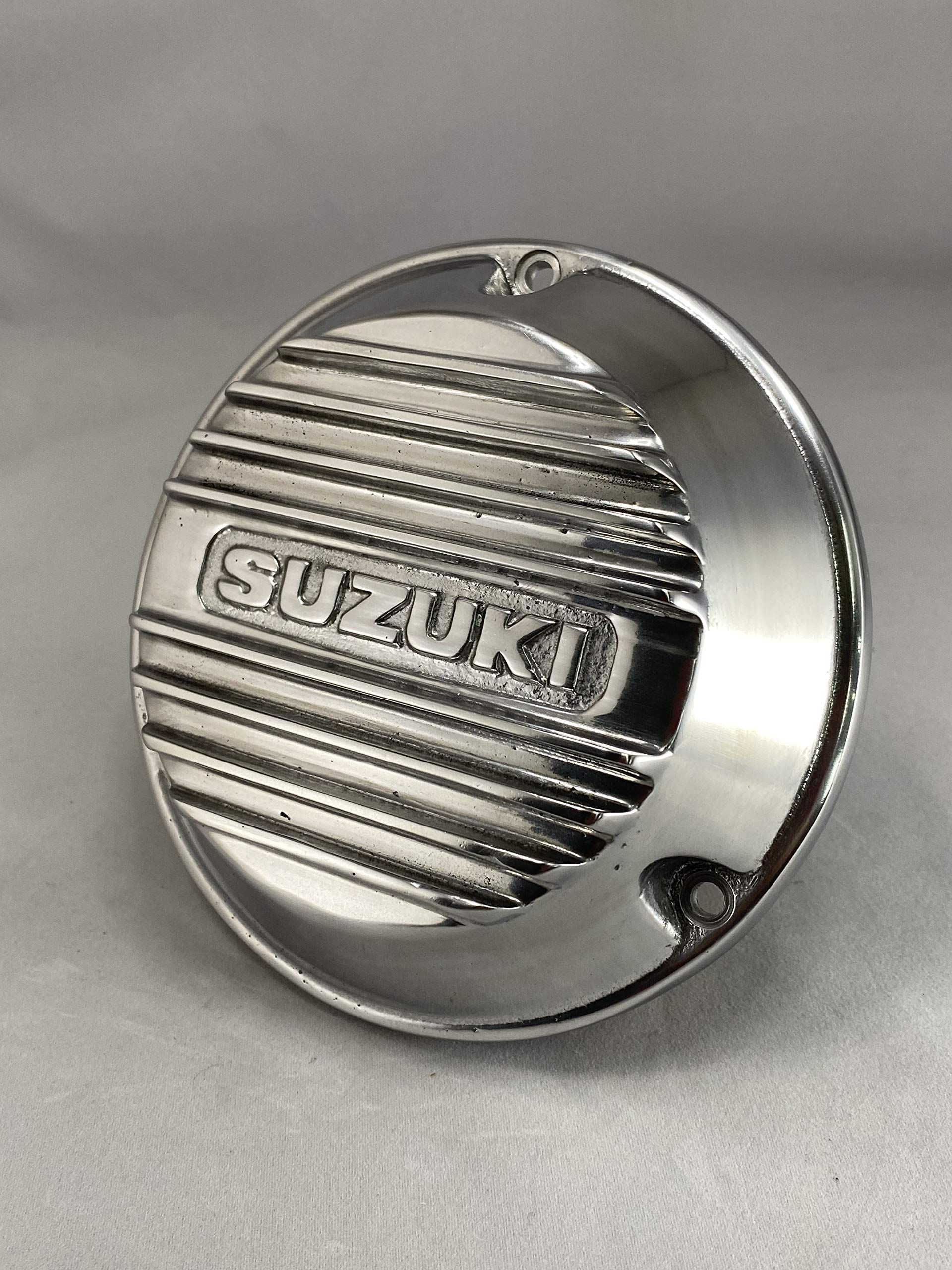 SUZUKI GT750 ポイントベースカバー スズキ GT750 ポイントカバーの