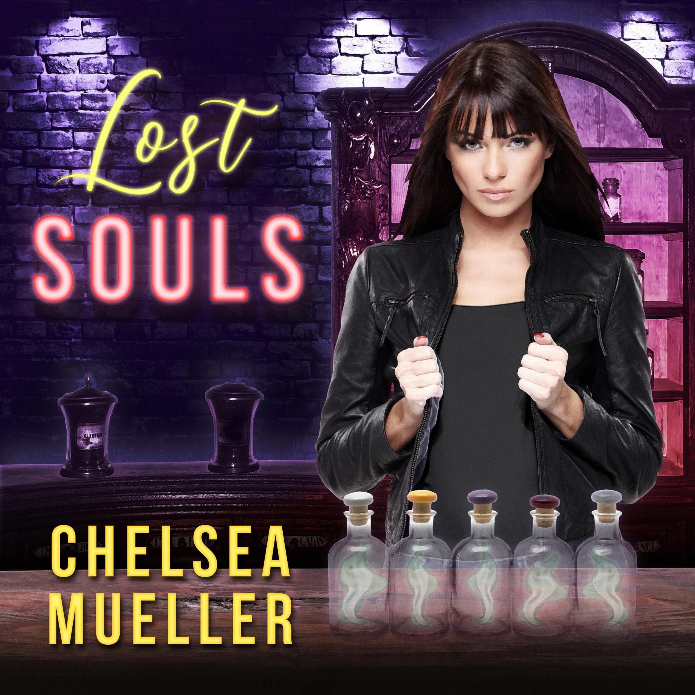 Cover art for Lost Souls