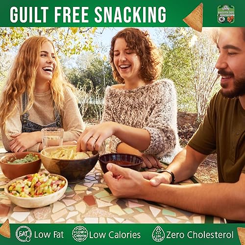 Miniatura 6 de Chips de pita al horno con crema agria y cebolla, 10 onzas (paquete de 2) - Bread Maid