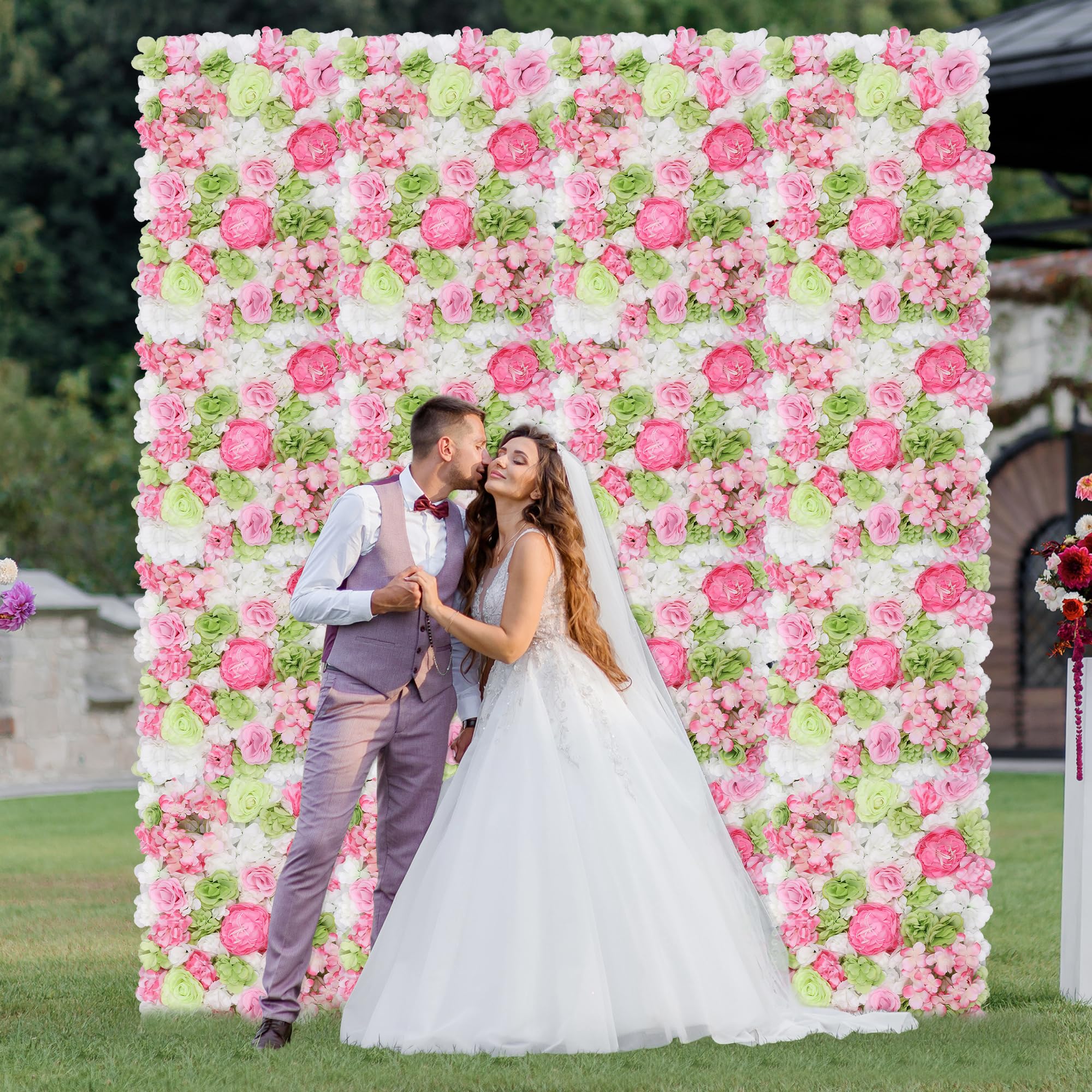 Lot De 50 Fleurs Artificielles Miniatures En Soie - 10 Modèles Différents - Pour Déco DIY, Mariage, Gâteaux