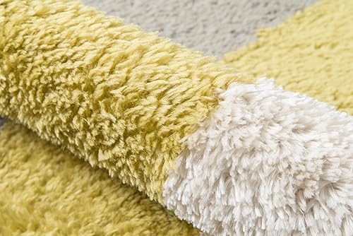 Miniatura 5 de Novogratz by Momeni Rugs Retro Collection - Alfombra clásica de pelo largo, 5 pies x 7 pies 6 pulgadas, multicolor (RETRORET-6MTI5076)