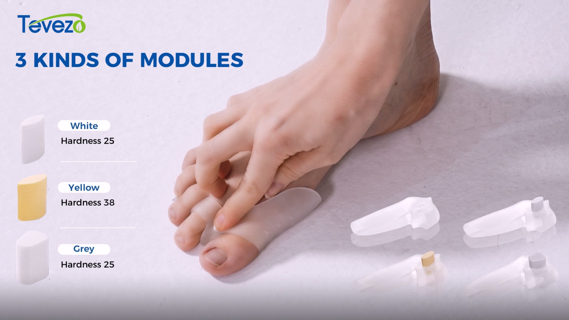 Amazon.com: Tevezo Adjustable Bunion Corrector Kit & Toe Separator
