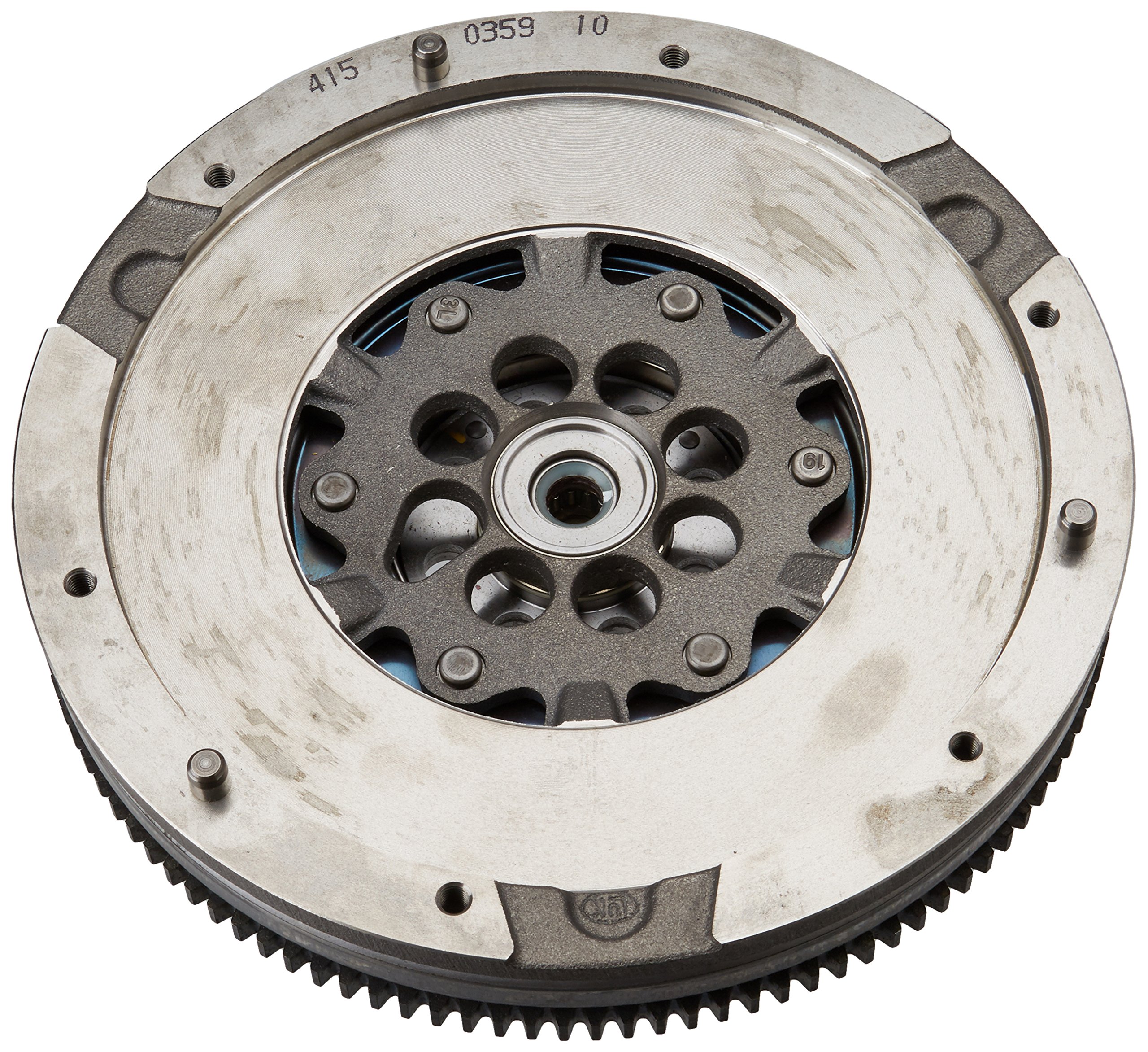 Volant Moteur Bimasse LuK 415 0311 10 - Compatible Avec Plusieurs Modèles De Voitures - Pièce De Rechange Qualité équipementier - 8